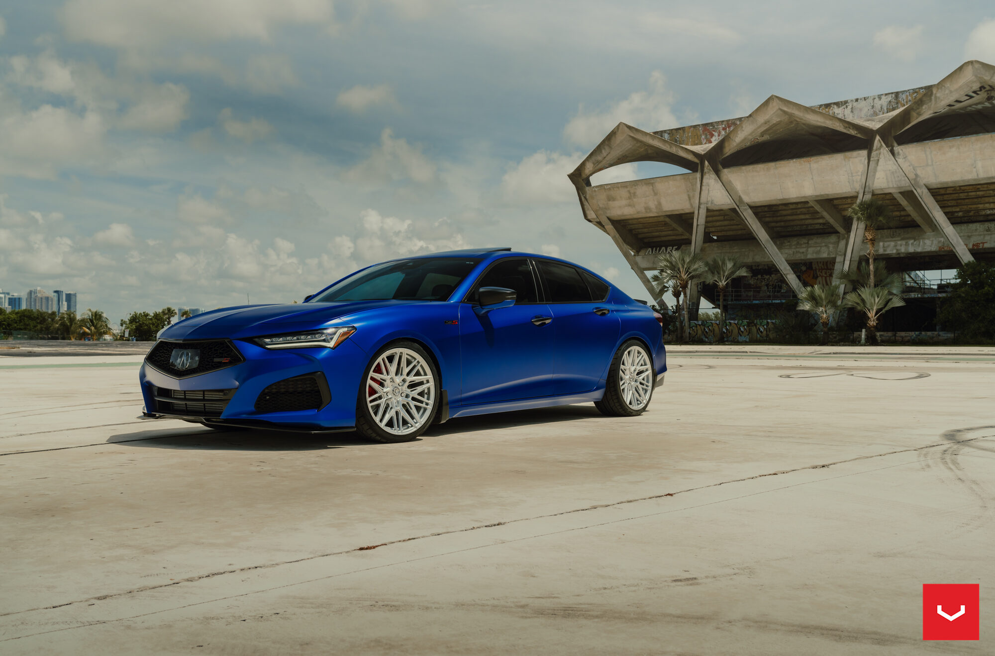 ACURA TLX - HYBRID FORGED SERIES: HF-7 - Vossen Wheels