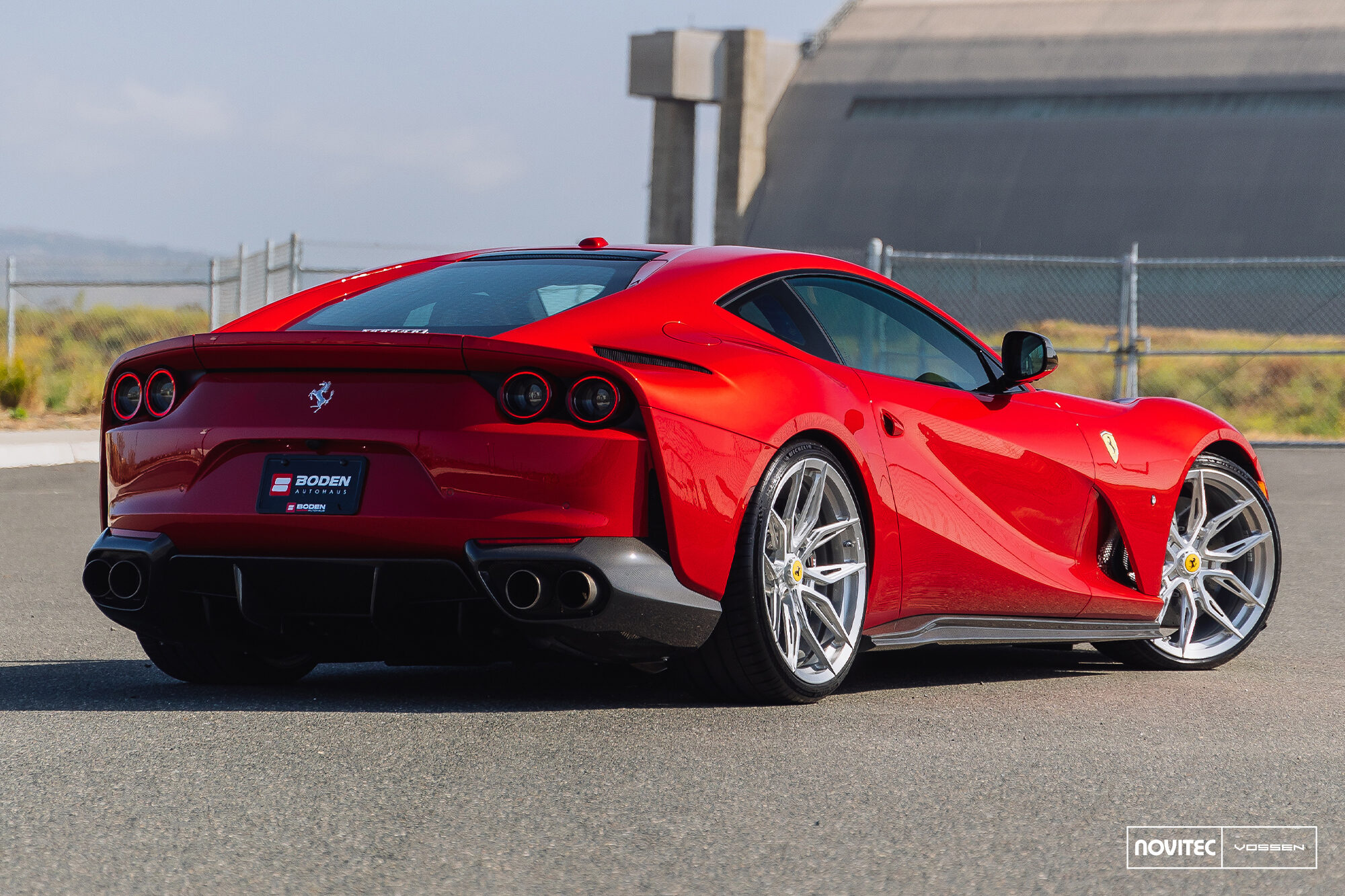 FERRARI 812 SUPERFAST - NOVITEC X VOSSEN SERIES: NF11 - Vossen Wheels