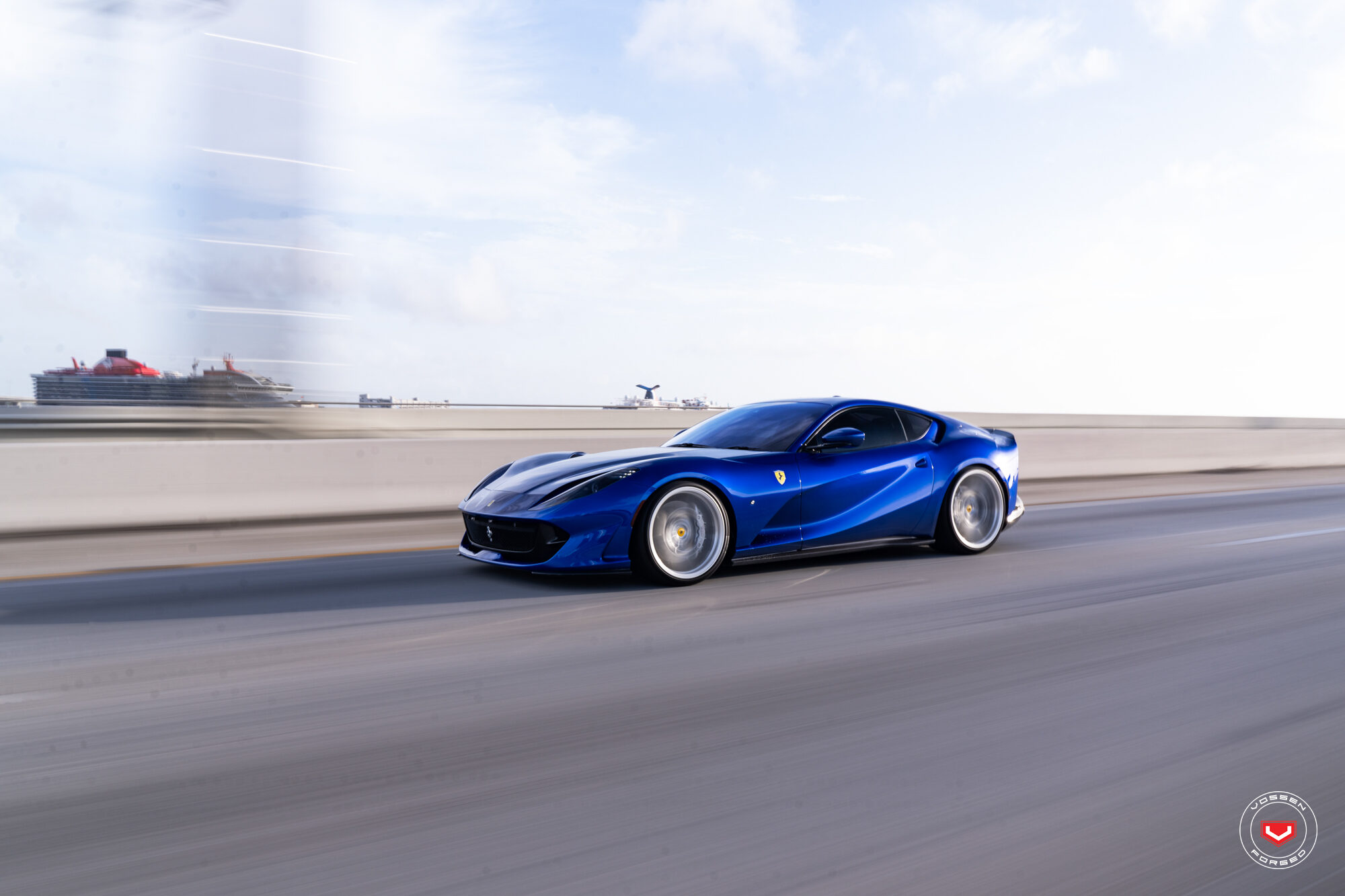 FERRARI 812 SUPERFAST - SERIES 21: S21-02 - Vossen Wheels