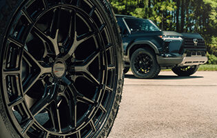 Custom Lexus GX550 Wheels - Vossen Wheels