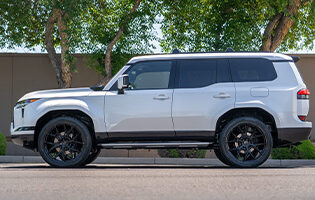 Custom Lexus GX550 Wheels - Vossen Wheels