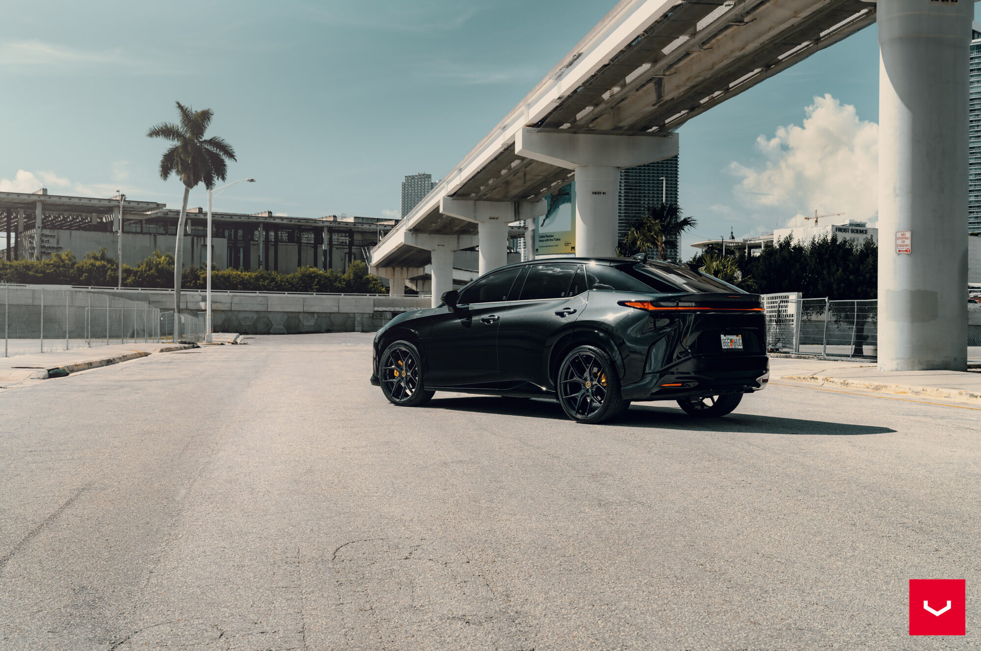 Lexus RZ450e - Hybrid Forged Series: HF-5 - Vossen Wheels