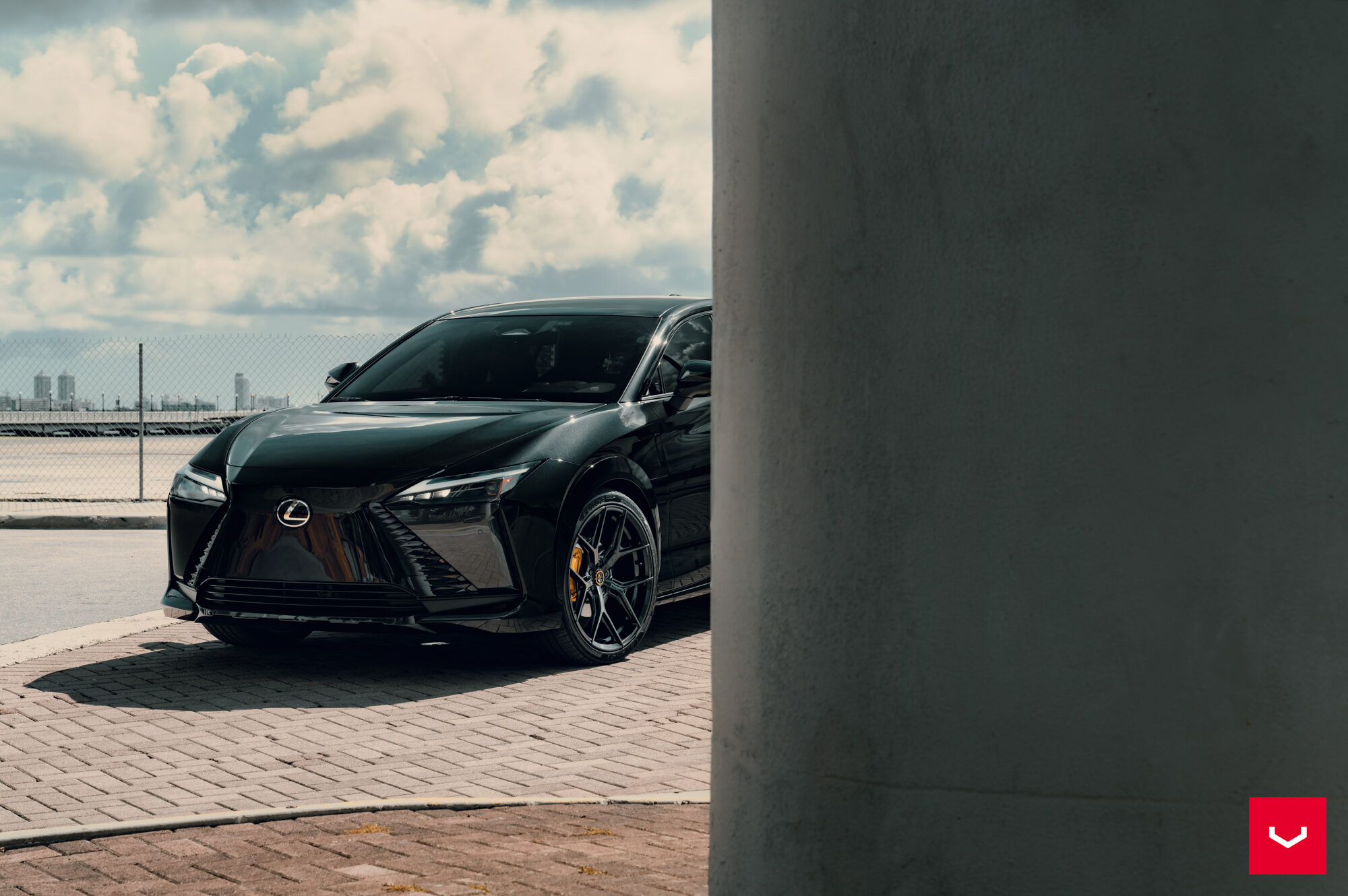 Lexus RZ450e - Hybrid Forged Series: HF-5 - Vossen Wheels