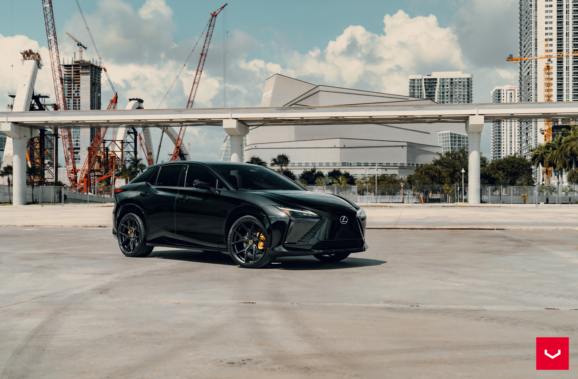 Lexus RZ450e - Hybrid Forged Series: HF-5 - Vossen Wheels
