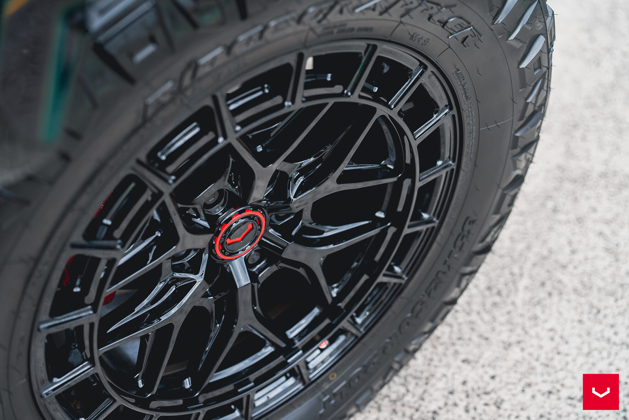Hsx Rims Toyota Hilux GR - HFX Series: HFX-1 (6-Lug) - Vossen Wheels