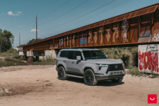 Custom Lexus GX550 Wheels - Vossen Wheels