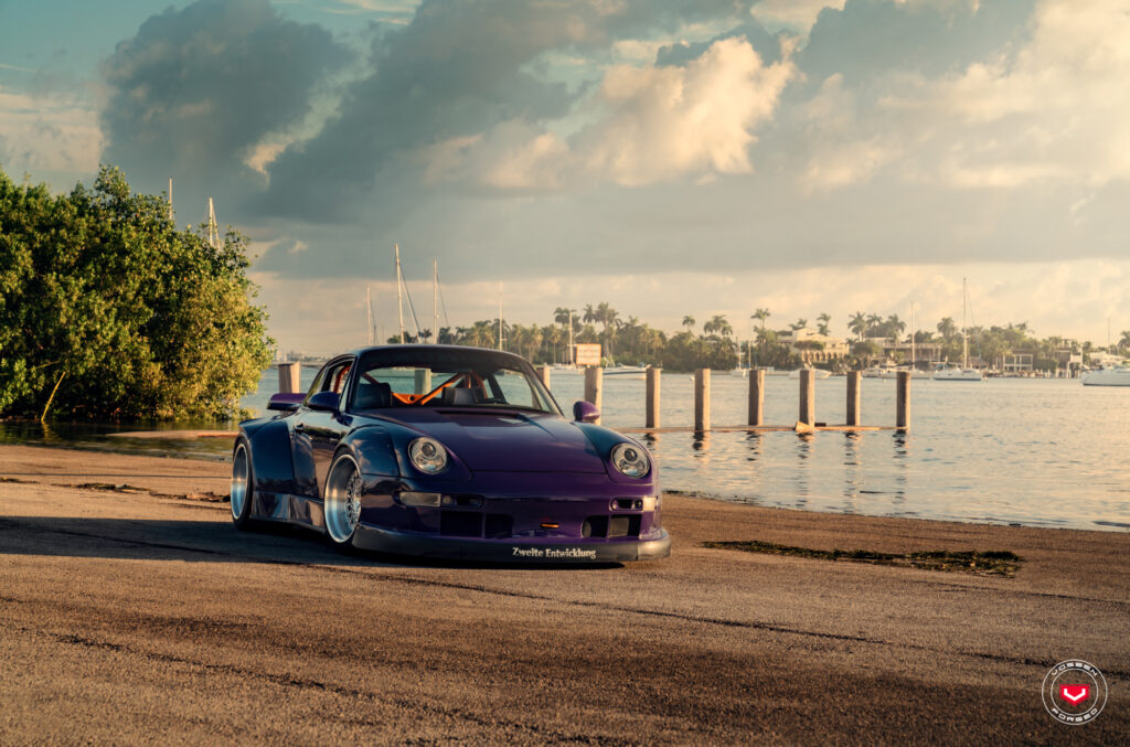 Porsche Rwb Rims Porsche 911 RWB - GEN Series: GEN-05 (3-Piece) - Vossen Wheels