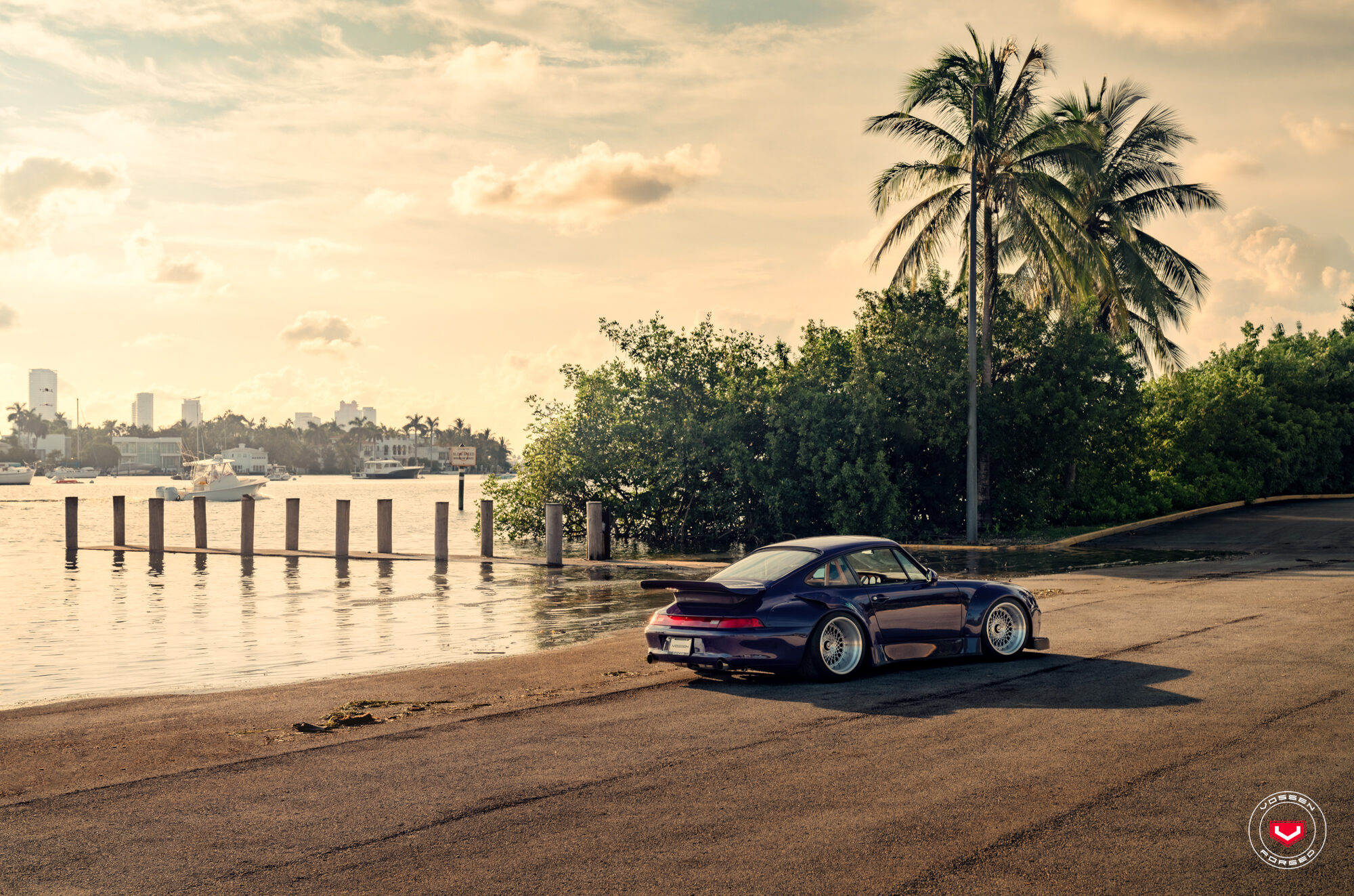 Porsche Rwb Rims Porsche 911 RWB - GEN Series: GEN-05 (3-Piece) - Vossen Wheels