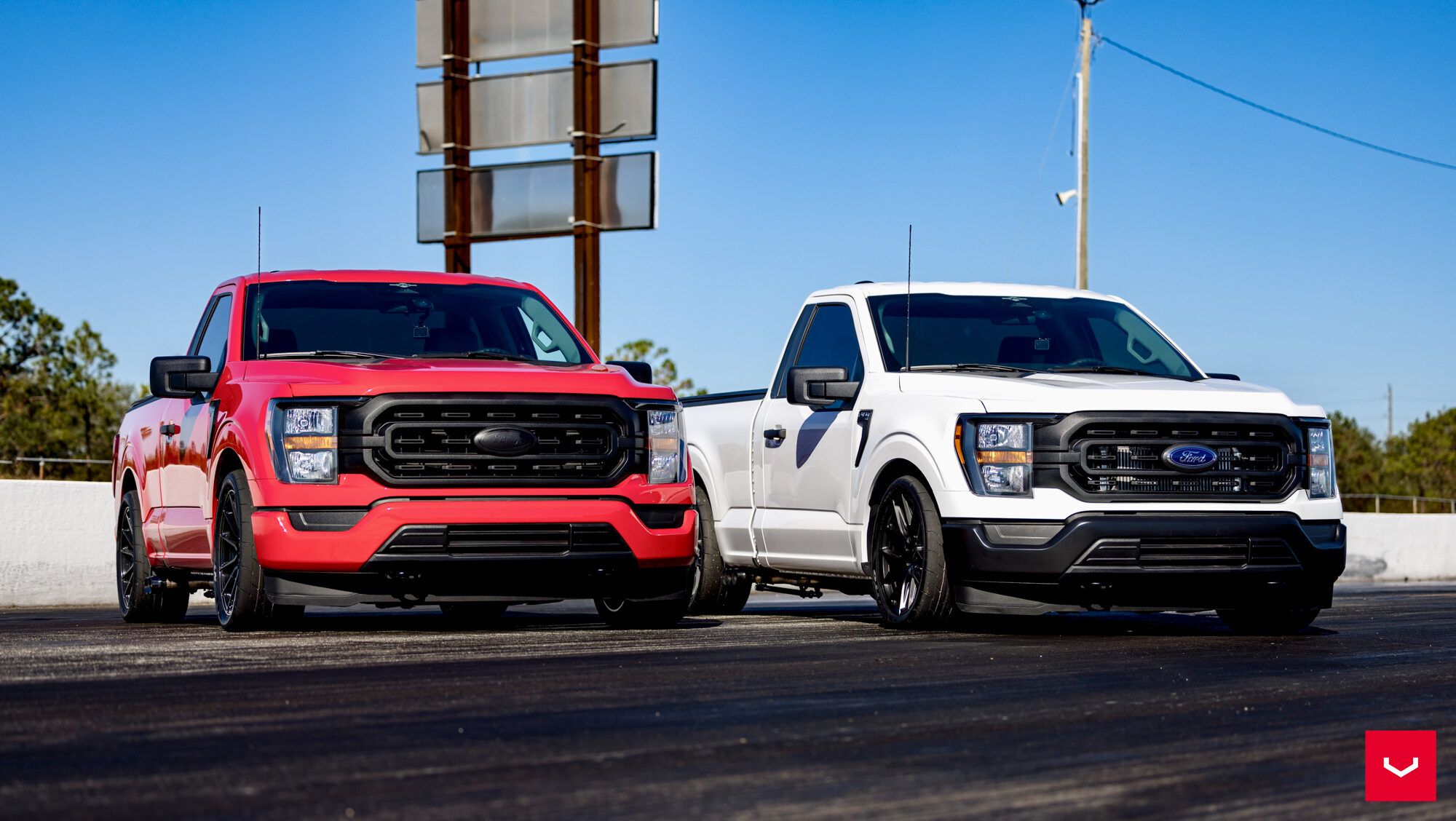 Ford F-150 - Hybrid Forged Series: HF6-1 - Vossen Wheels