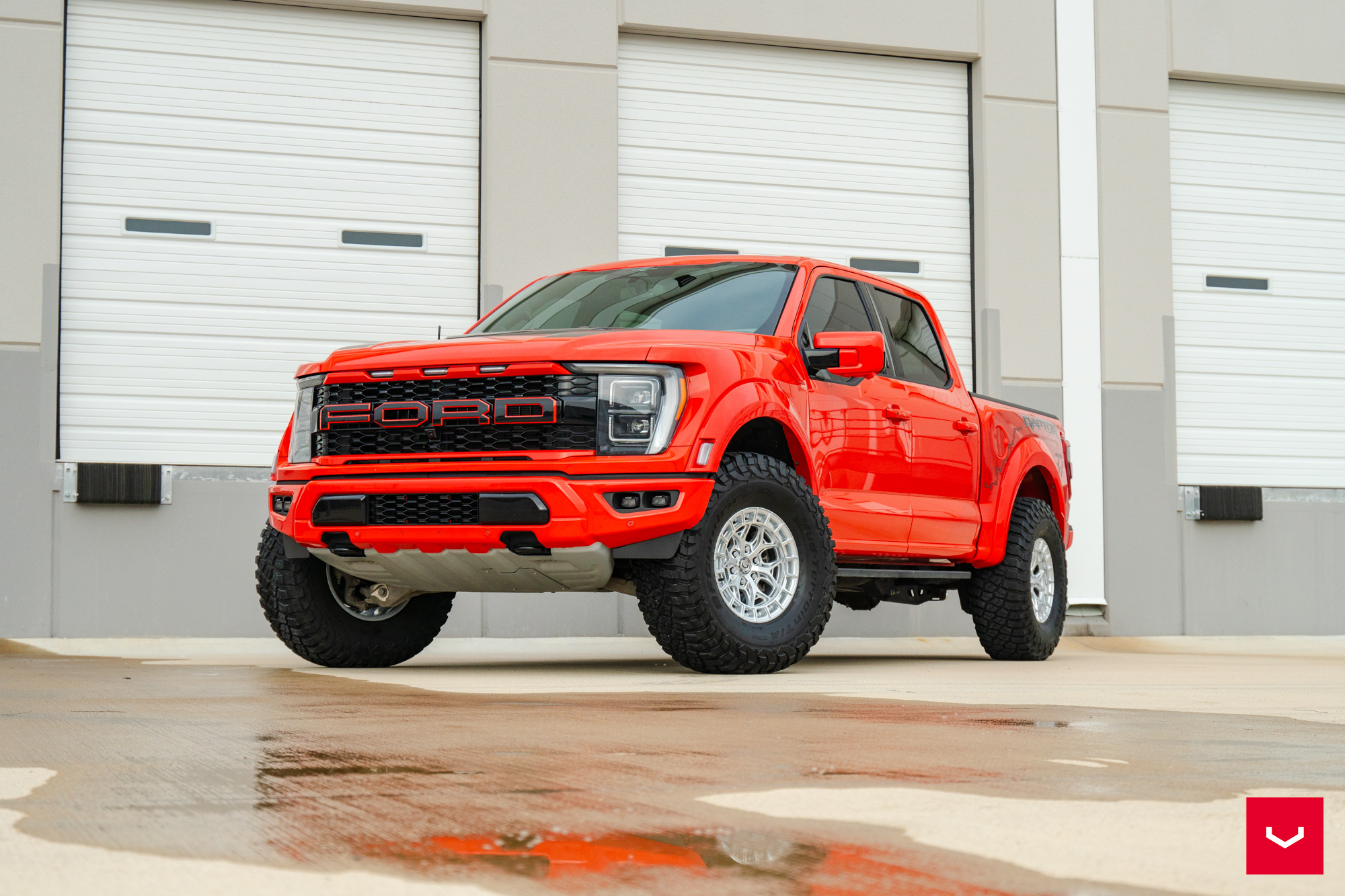 Ford F-150 Raptor - Hybrid Forged Series: HFX-1 - Vossen Wheels