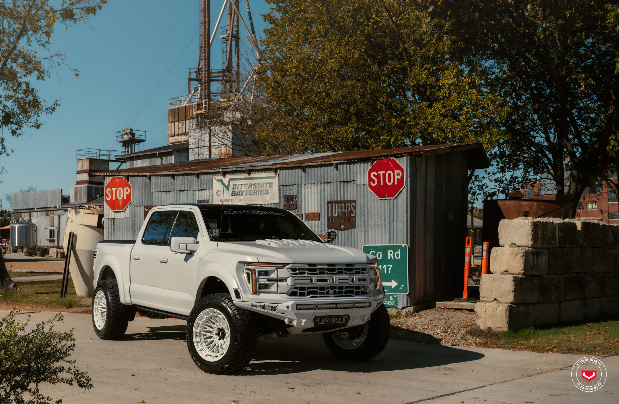 Ford Raptor R - LCX Series: LCX-03 - Vossen Wheels