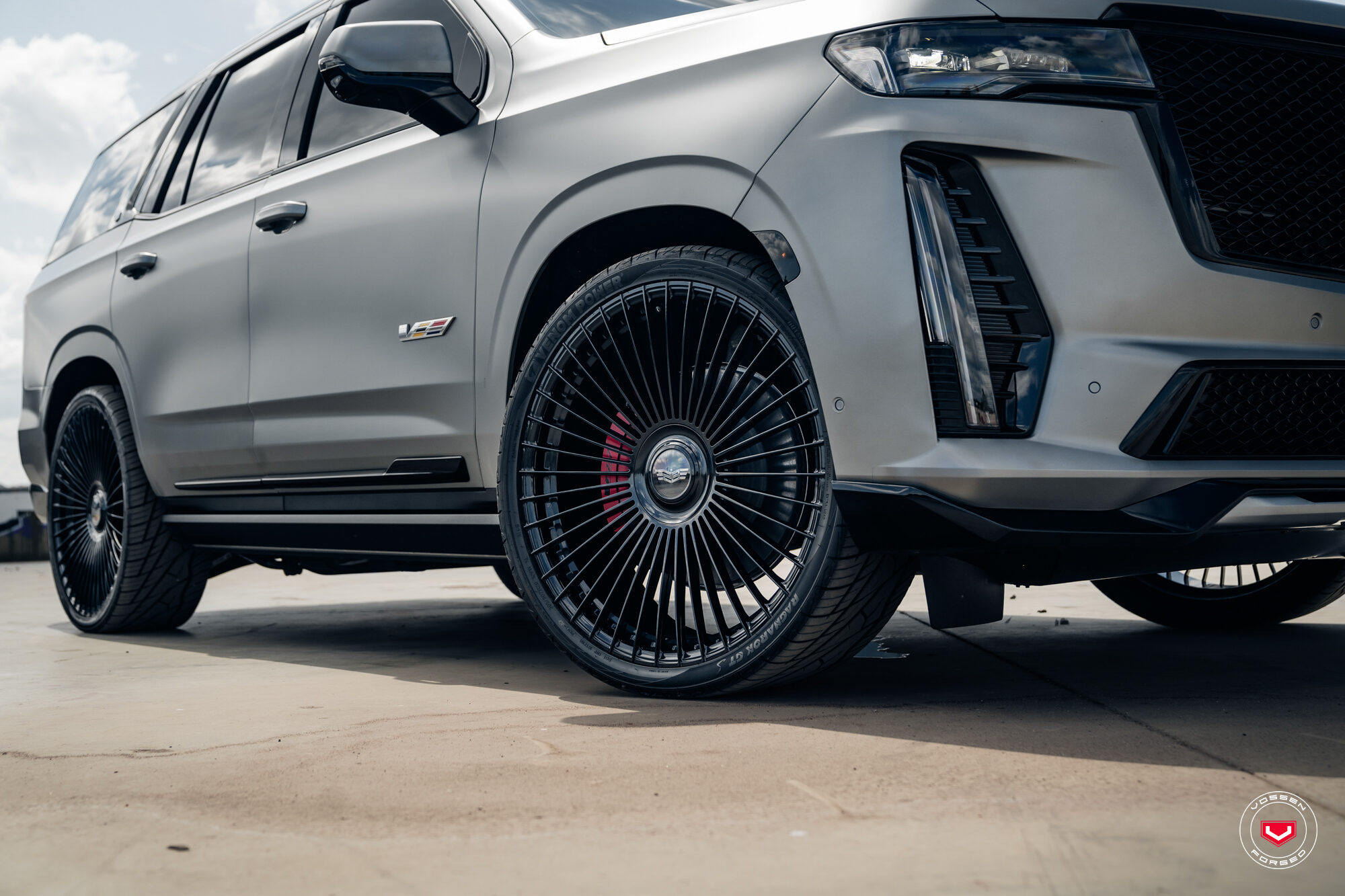 Cadillac Escalade V - Series 17: S17-16 - Vossen Wheels