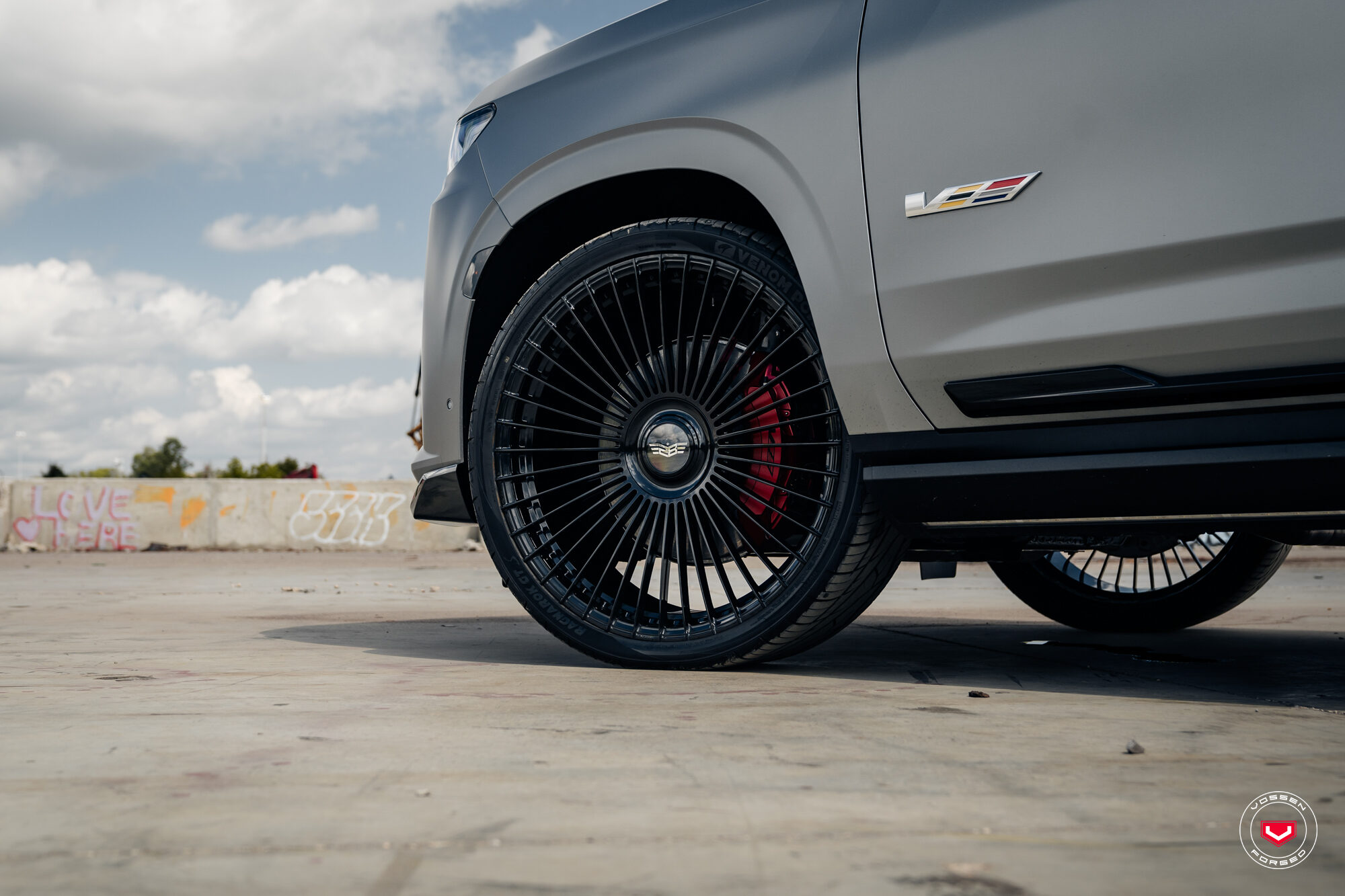 Cadillac Escalade V - Series 17: S17-16 - Vossen Wheels