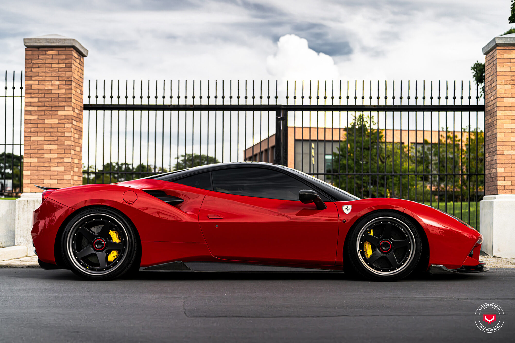 Ferrari 488 GTB - GEN Series: GEN-01 (3-Piece) - Vossen Wheels