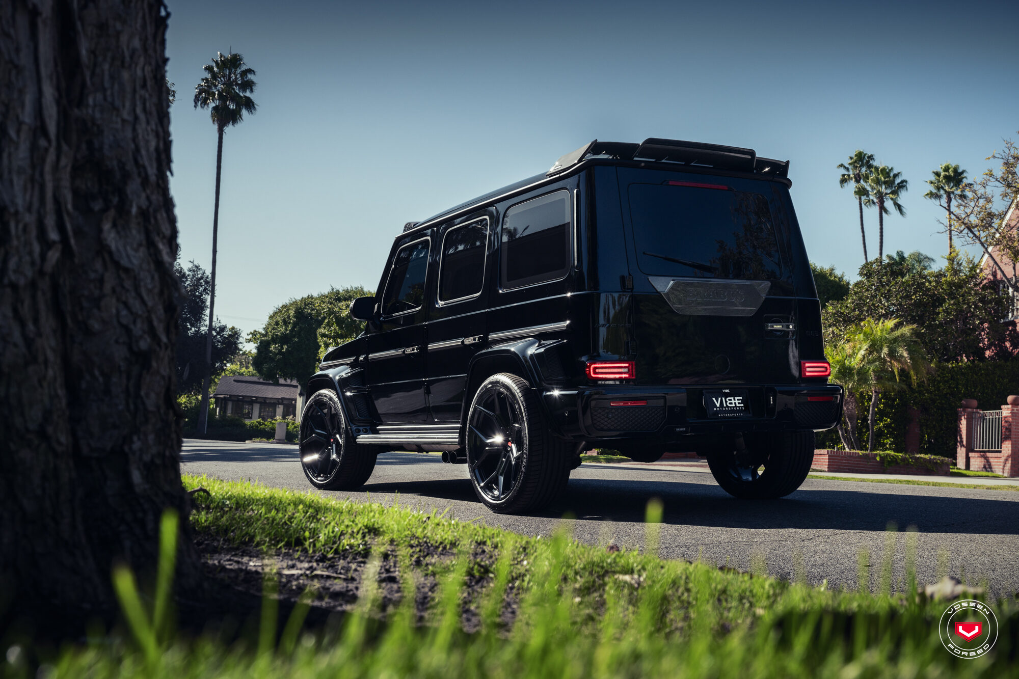 Mercedes G63 - EVO Series: EVO-3 - Vossen Wheels