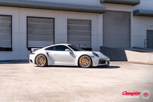 Porsche Turbo S – Vossen x Champion RS19