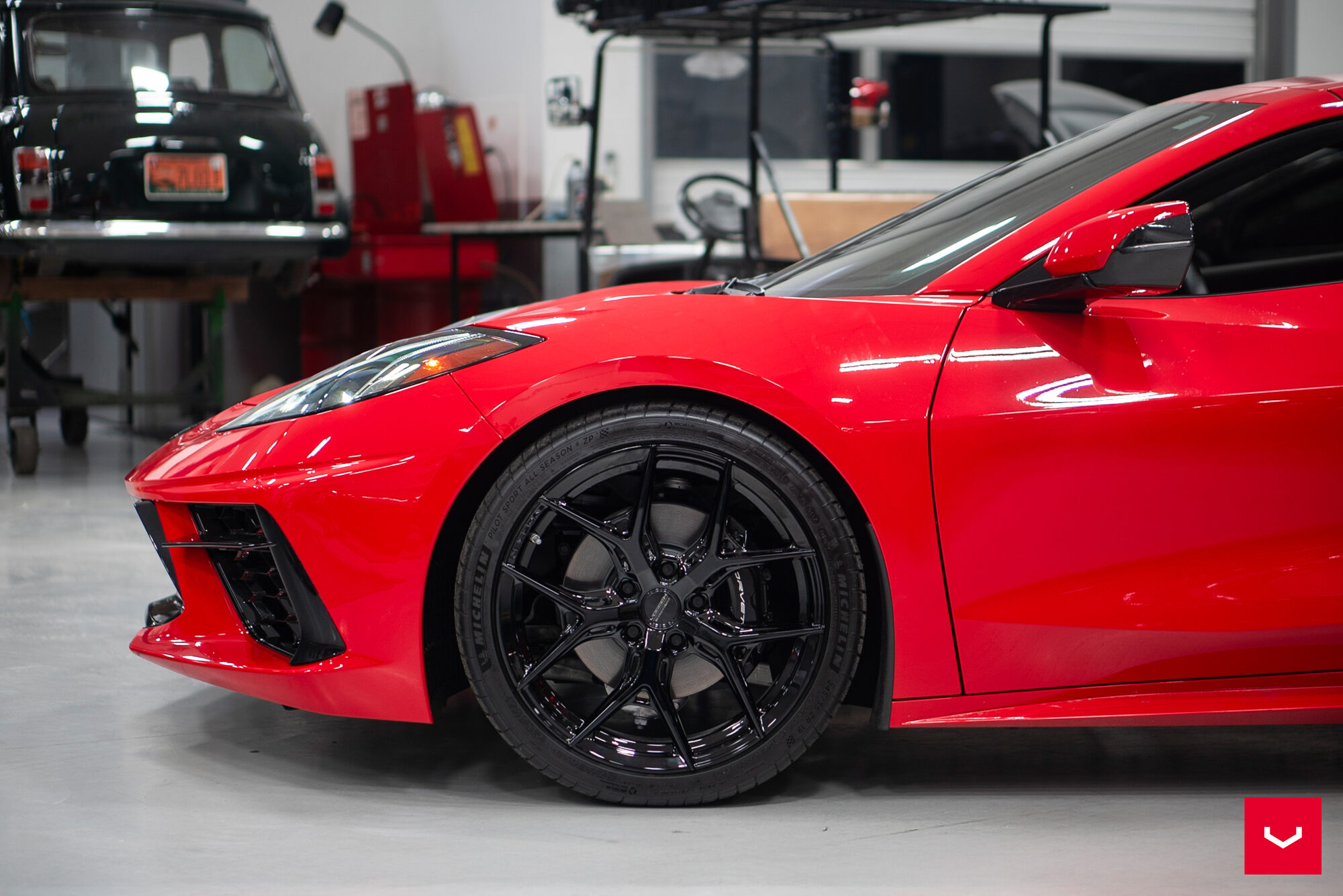 Vossen Wheels For C8 Corvette