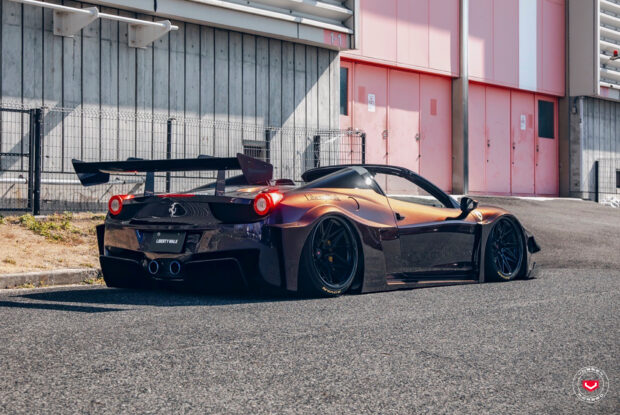 Ferrari 458 Spider – EVO Series: EVO-5R (3-Piece)