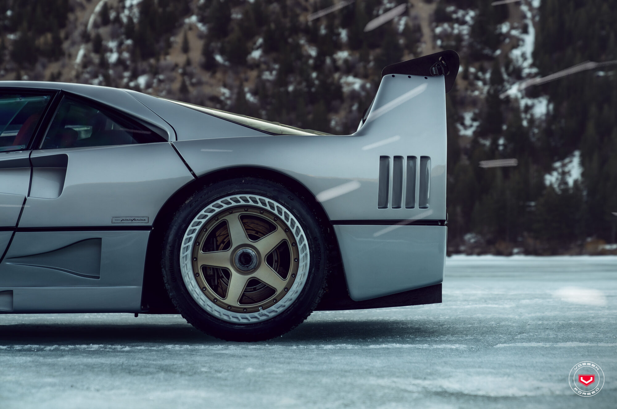 Ferrari F40 - GEN Series: GEN-01 (3-Piece) with AeroLip - Vossen Wheels