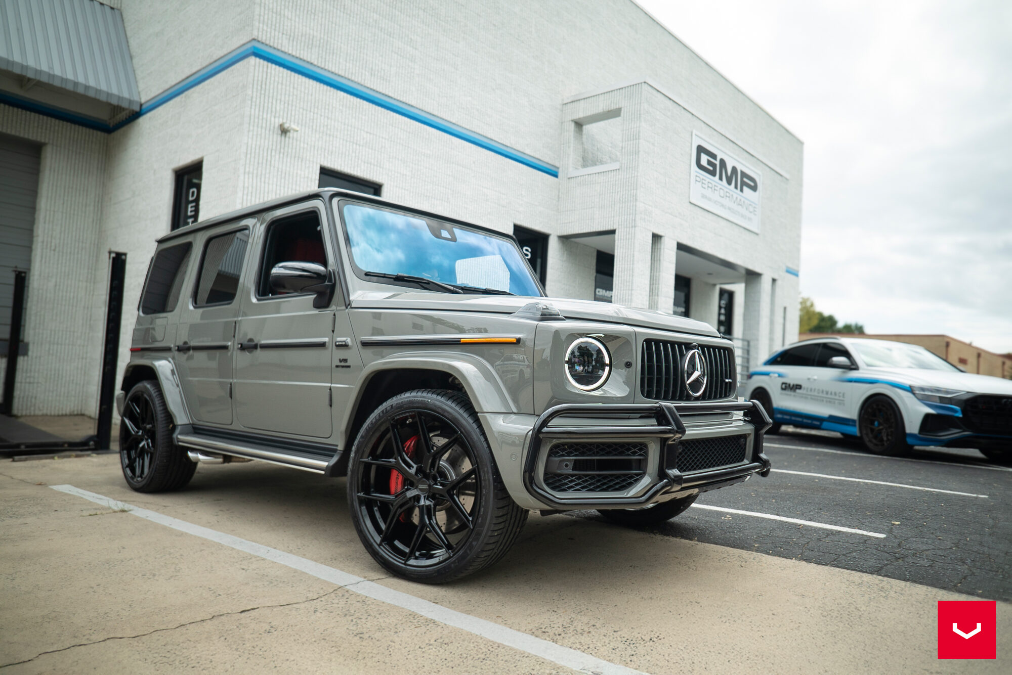 Mercedes-Benz G63 - Hybrid Forged Series: HF-5 - Vossen Wheels