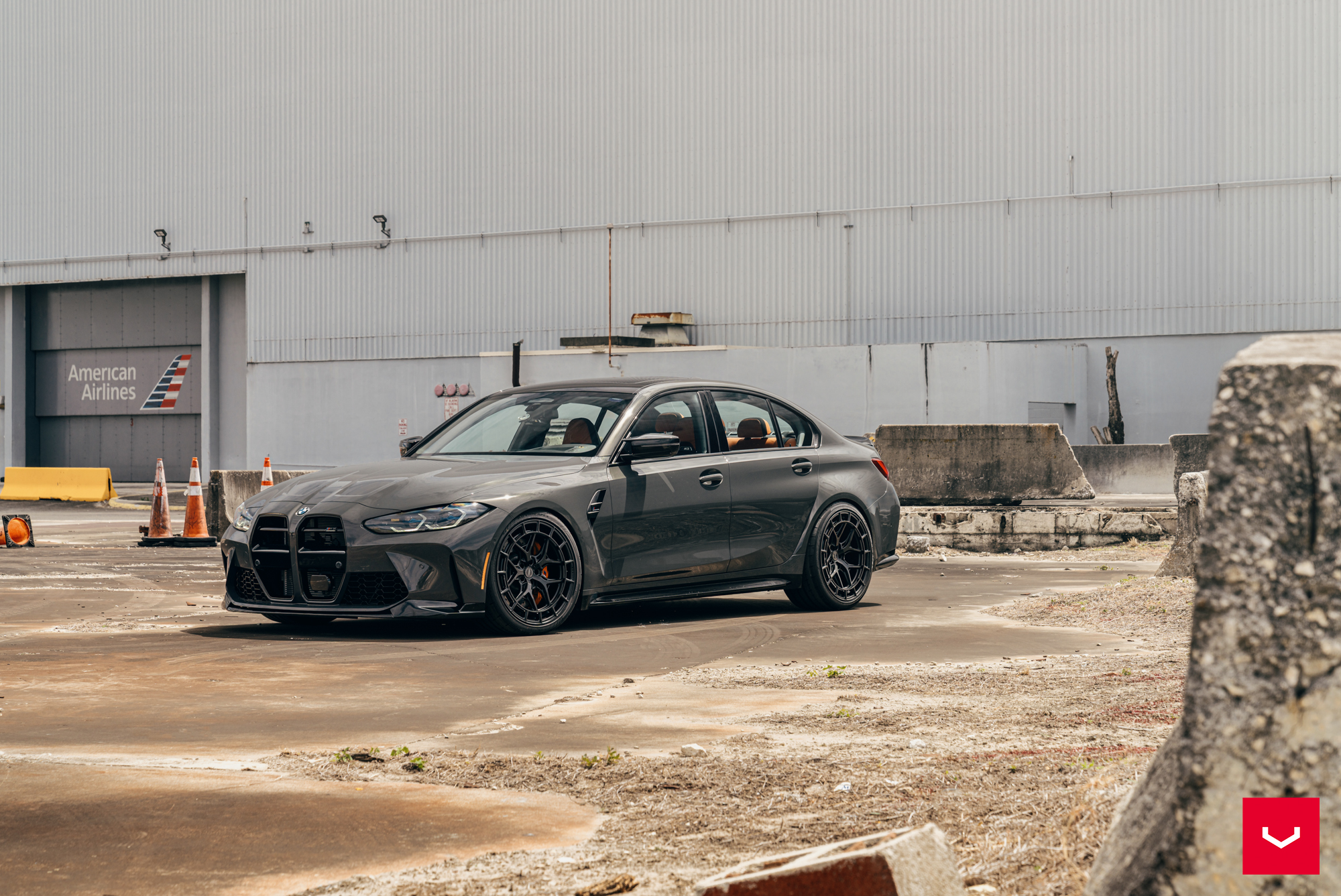 BMW G80 M3 - HFX Series: HFX-1 - Vossen Wheels