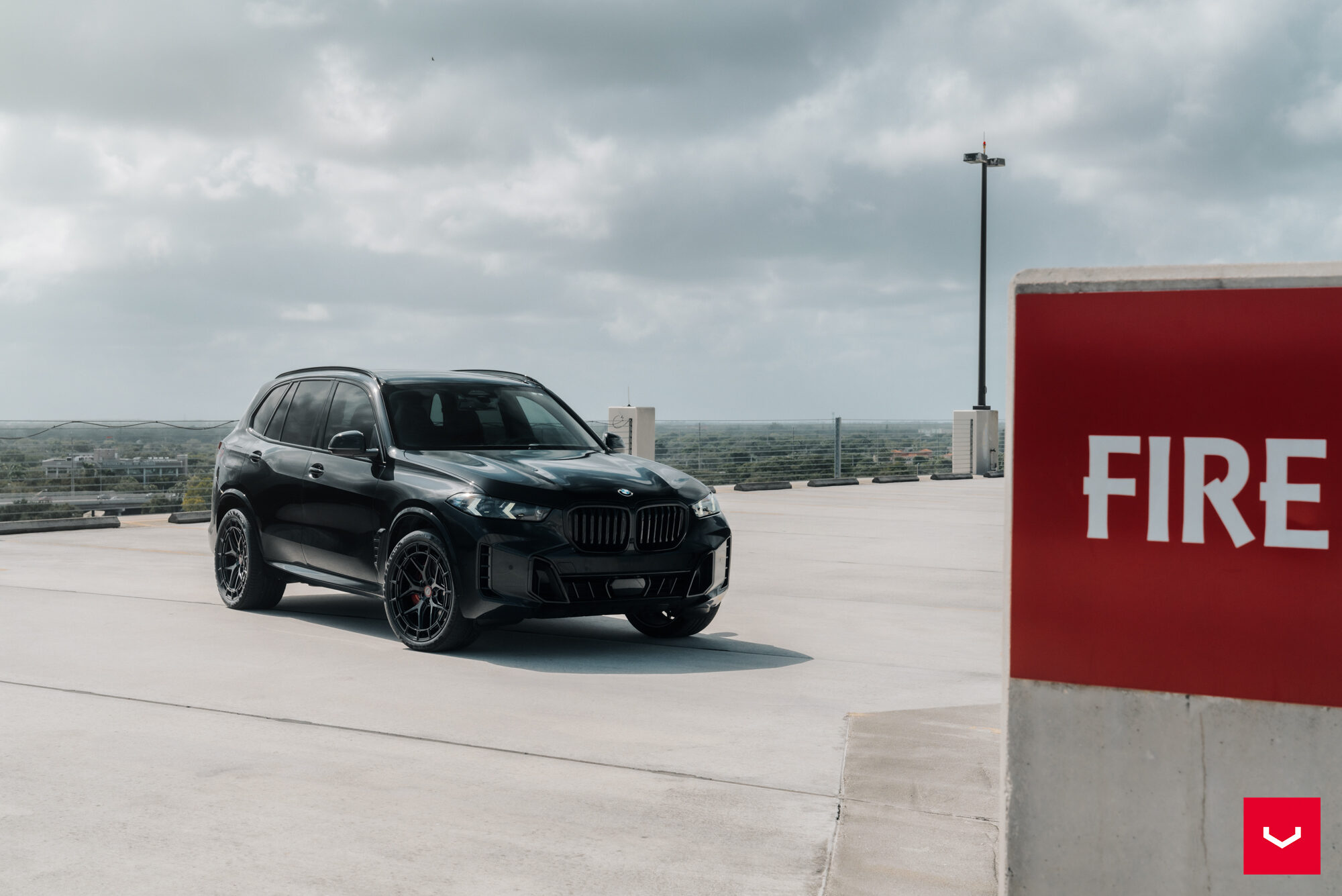 BMW X5 - HFX Series: HFX-1 (5-Lug) - Vossen Wheels