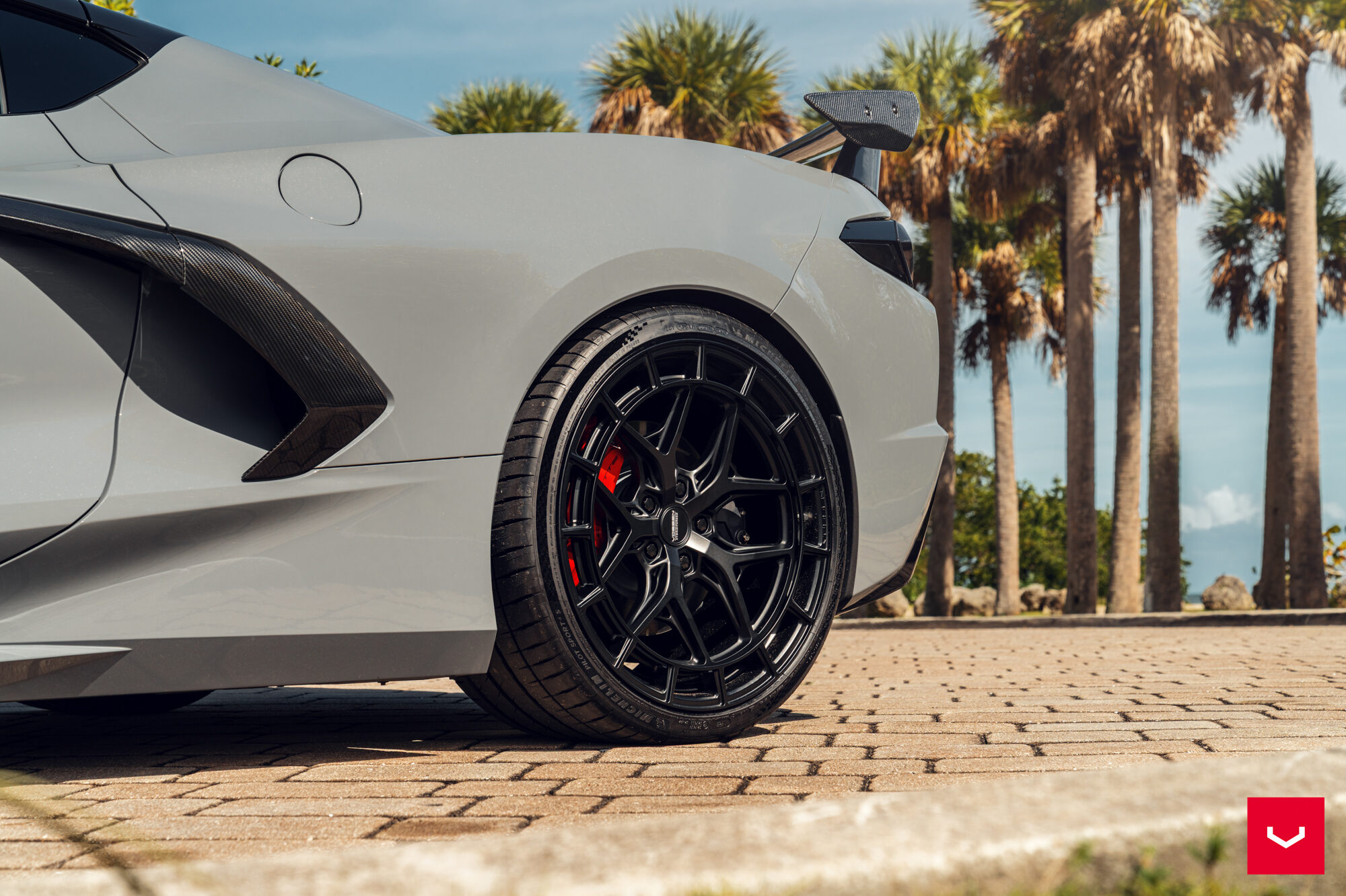 Vossen Wheels For C8 Corvette 1