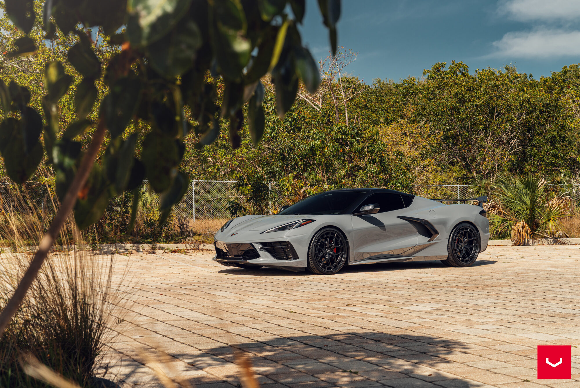 Vossen Wheels For C8 Corvette 1