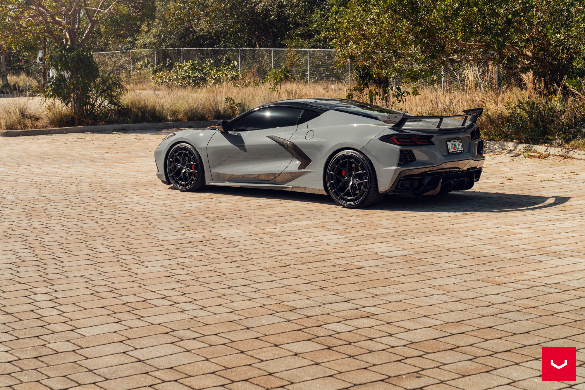Vossen Wheels For C8 Corvette 1