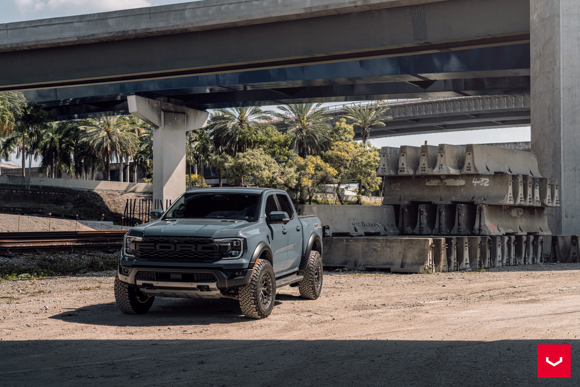 Ford Ranger Raptor - HFX Series: HFX-1 (6-Lug) - Vossen Wheels