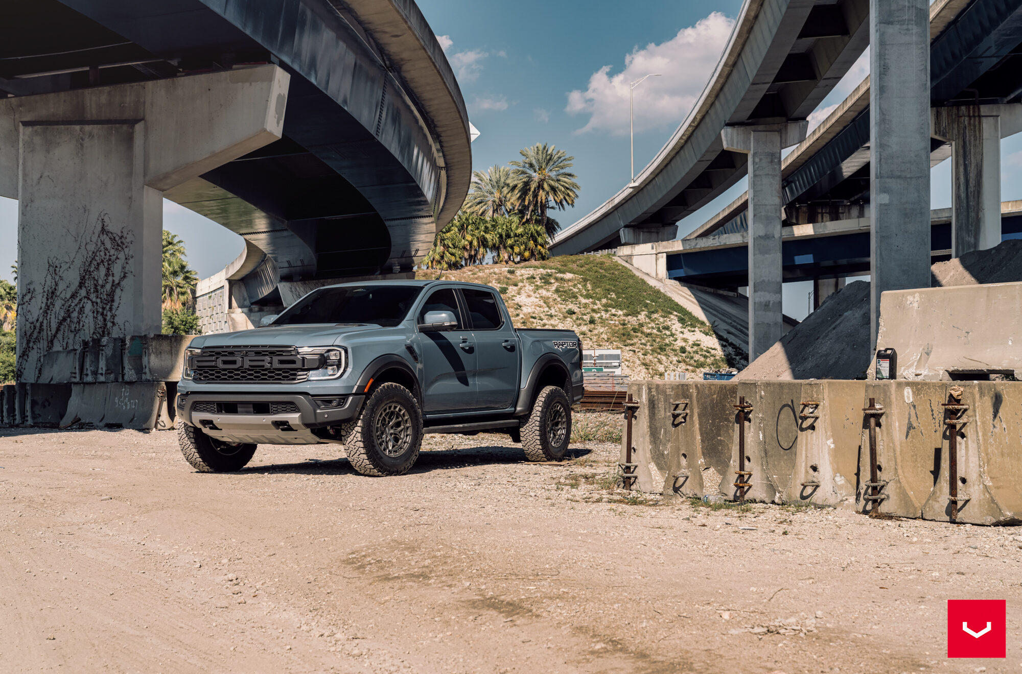 Ford Ranger Raptor - HFX Series: HFX-1 (6-Lug) - Vossen Wheels