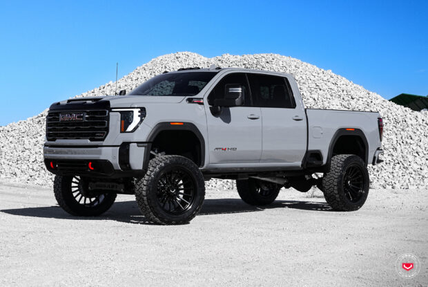 GMC Sierra AT4 HD – GNX Series: GNX-01