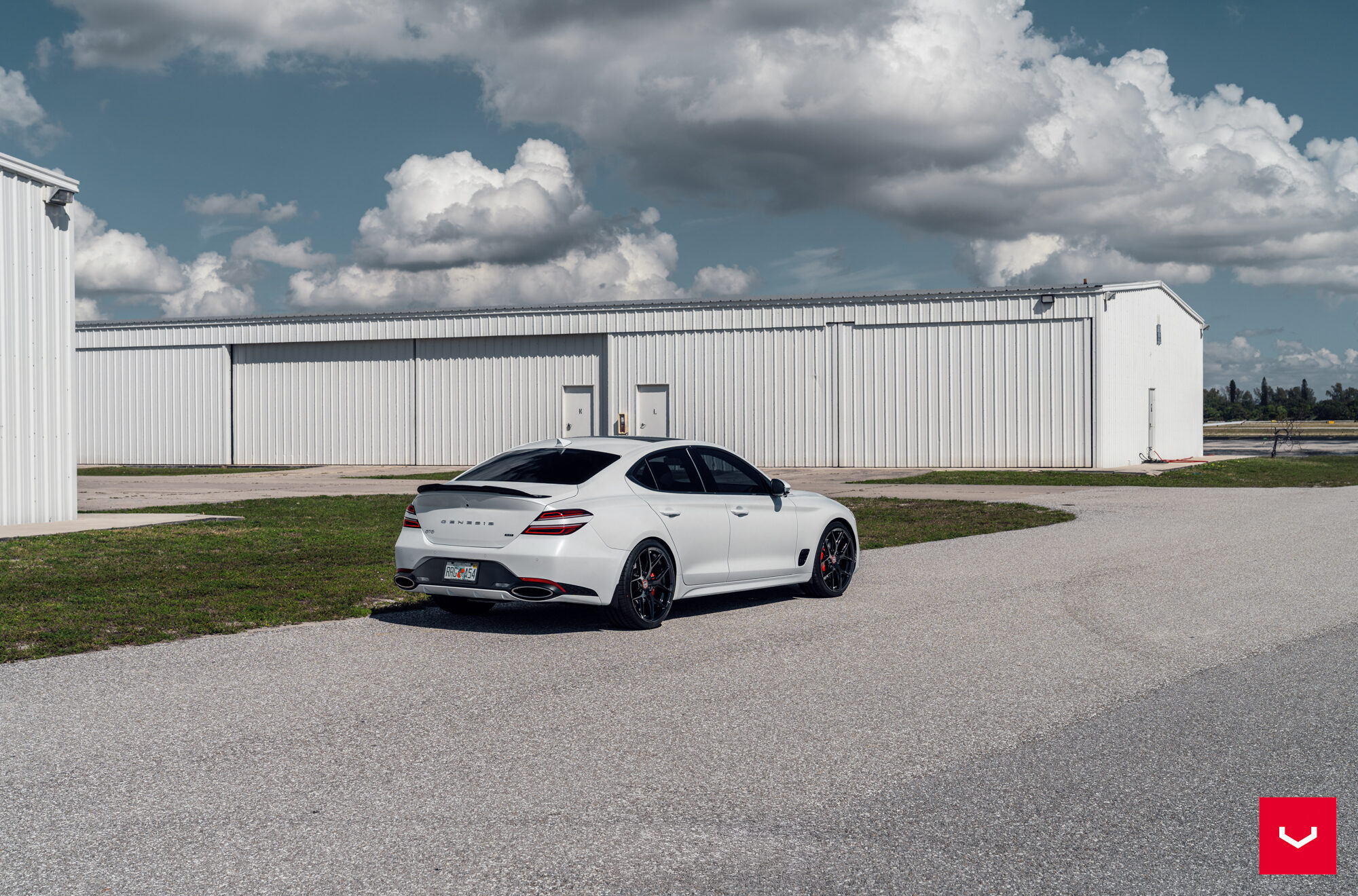 Genesis G70 - Hybrid Forged Series: HF-5 - Vossen Wheels