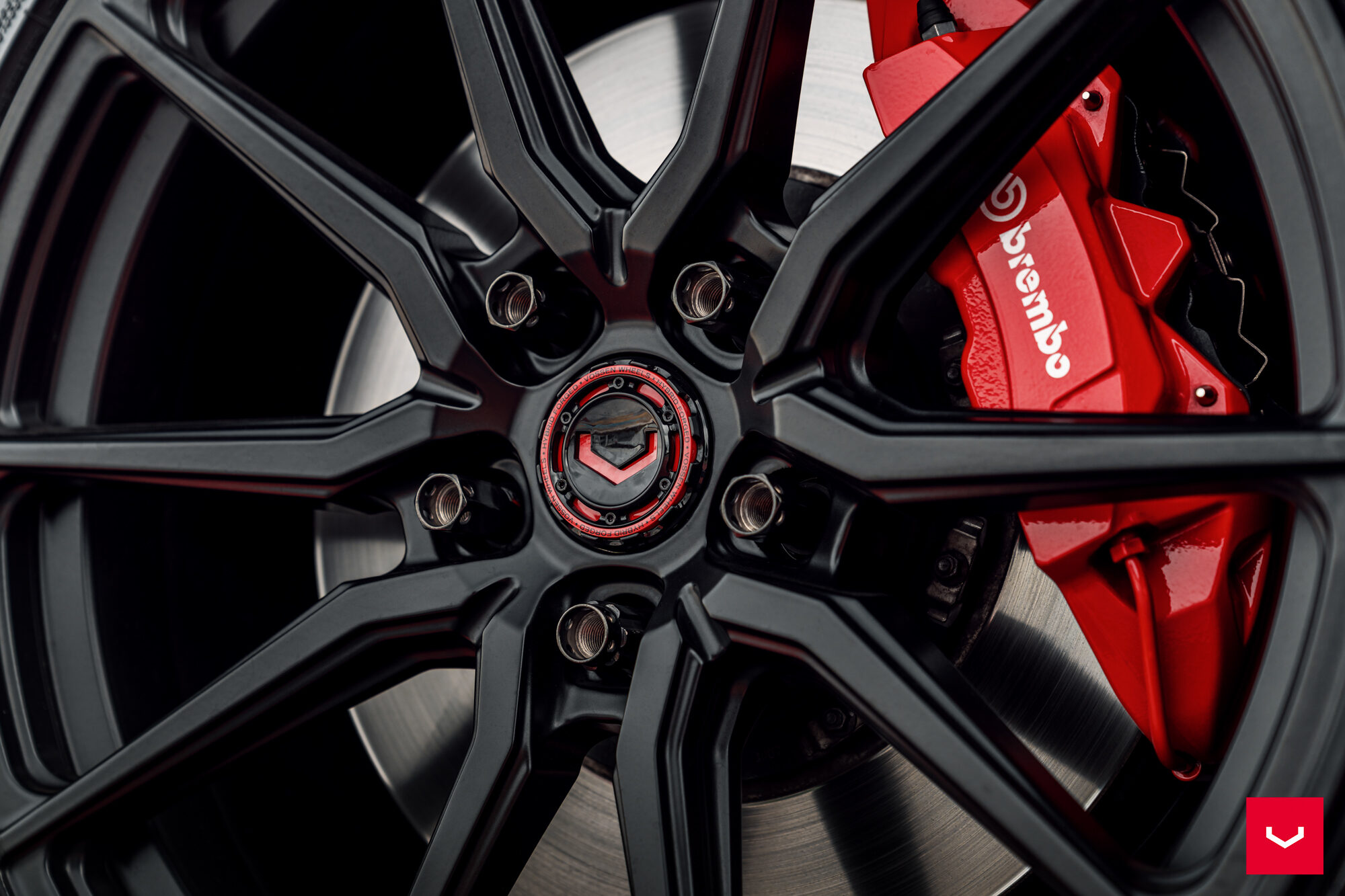 Type R Rims Custom Volks Honda Civic Type R - Hybrid Forged Series: HF-3 - Vossen Wheels