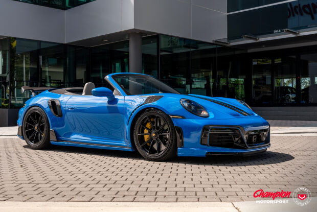 Porsche 992 Turbo S Cabrio – Vossen x Champion RS92