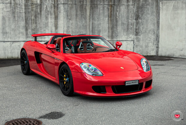 Porsche Carrera GT – M-X Series: M-X2