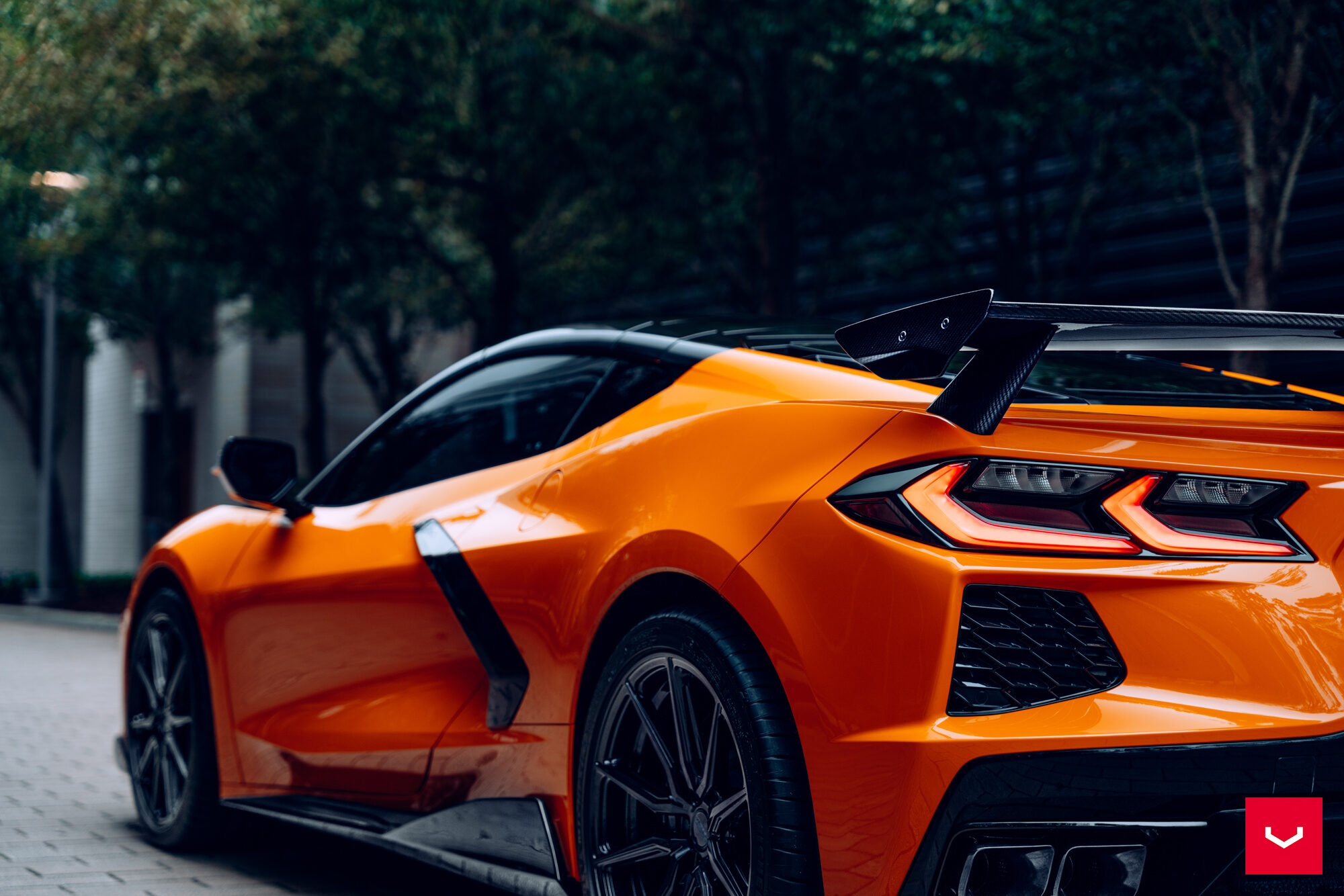 Corvette C8 - Hybrid Forged Series: HF-3 - Vossen Wheels