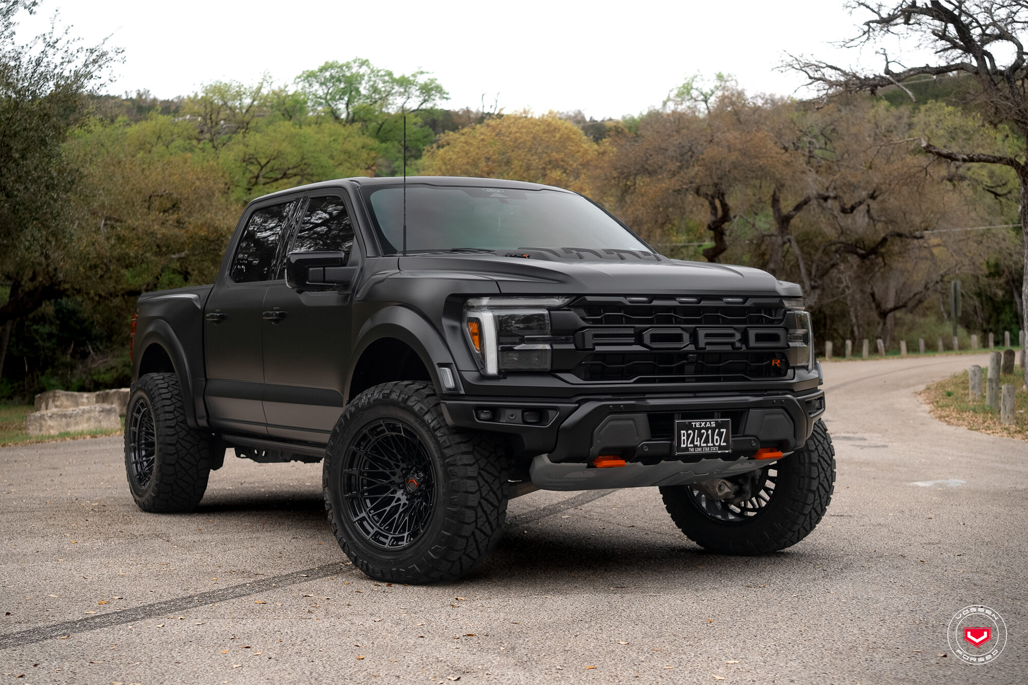 Ford F-150 Raptor R - LCX Series: LCX-03 - Vossen Wheels