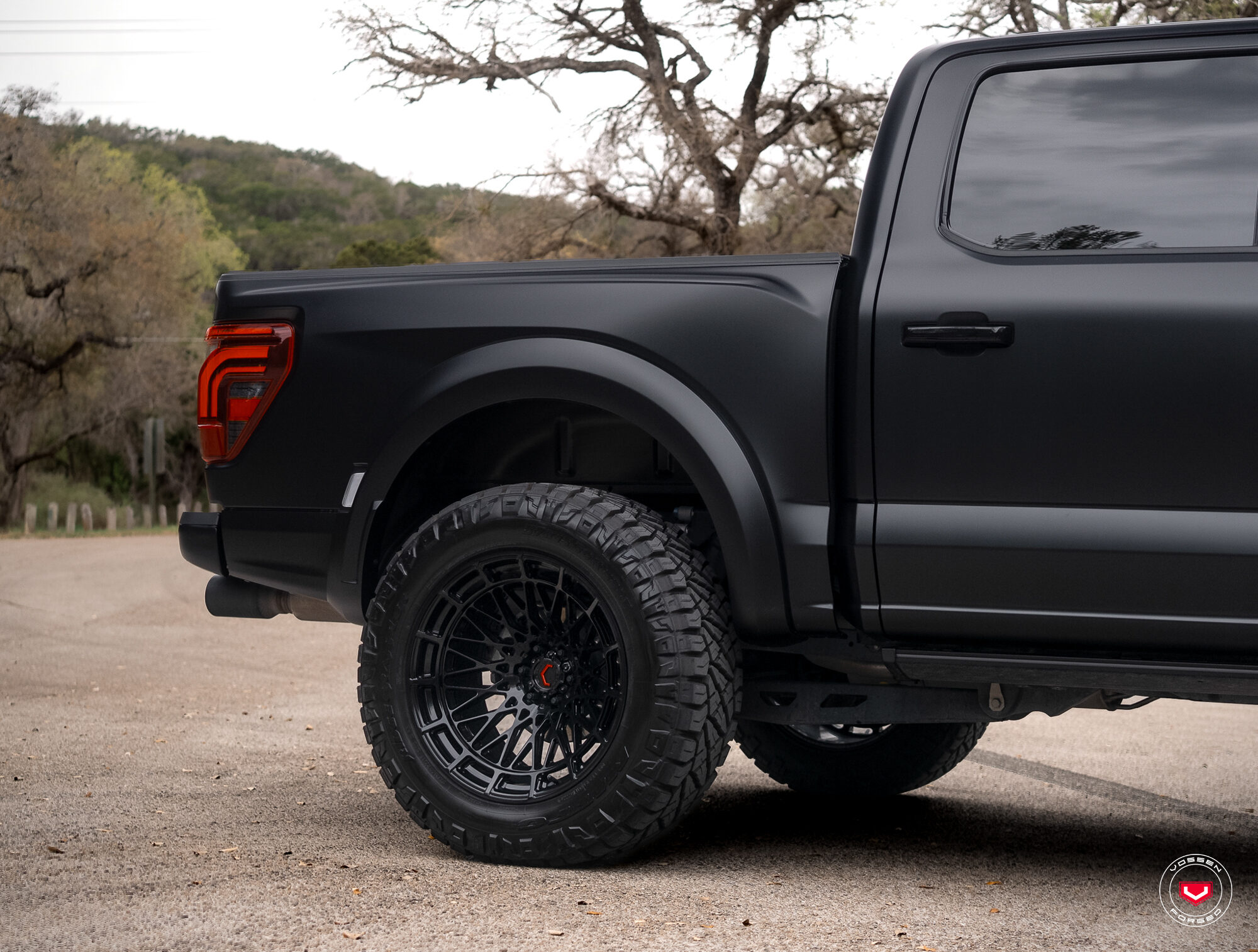 Ford F-150 Raptor R - LCX Series: LCX-03 - Vossen Wheels