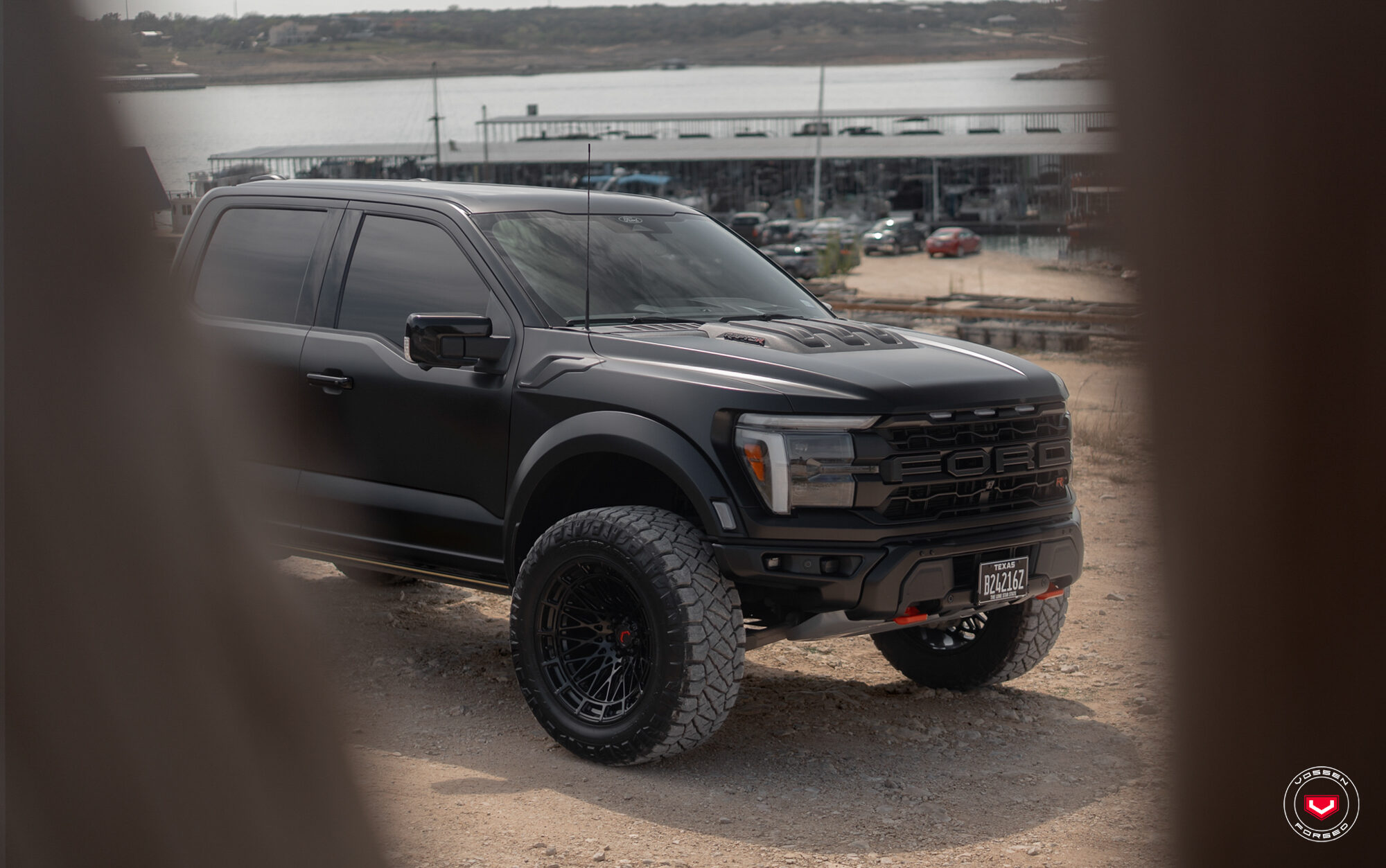 Ford F-150 Raptor R - LCX Series: LCX-03 - Vossen Wheels
