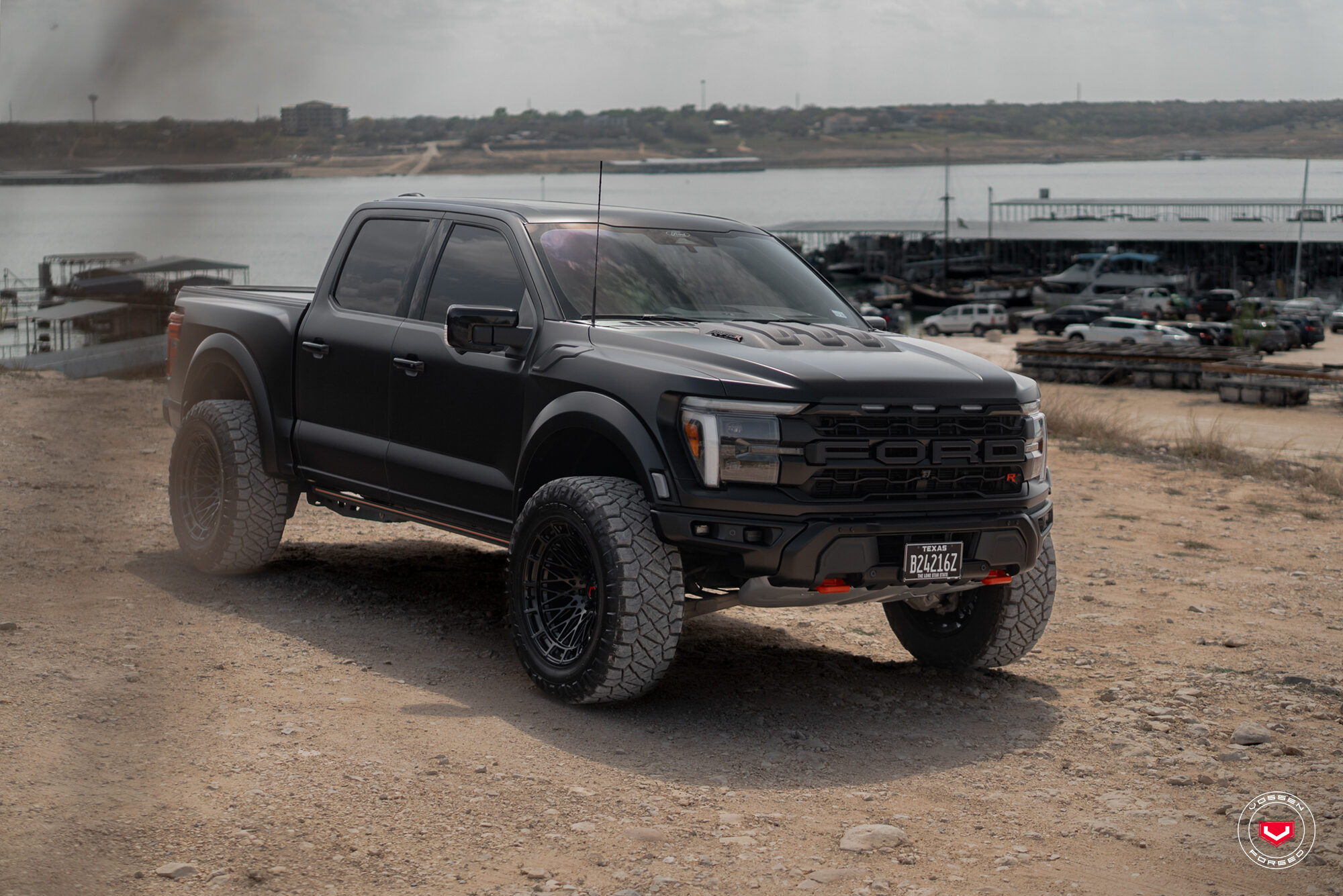 Ford F-150 Raptor R - LCX Series: LCX-03 - Vossen Wheels