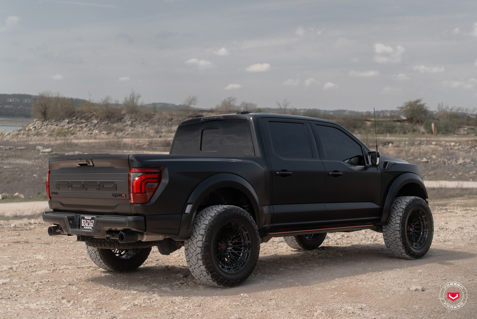 Ford F-150 Raptor R - LCX Series: LCX-03 - Vossen Wheels