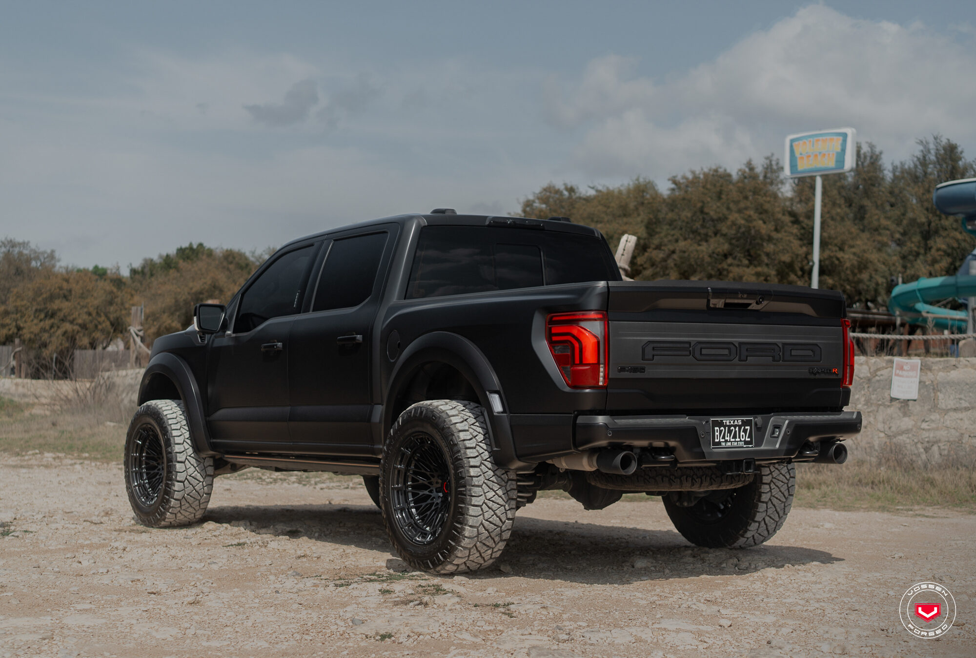 Ford F-150 Raptor R - LCX Series: LCX-03 - Vossen Wheels