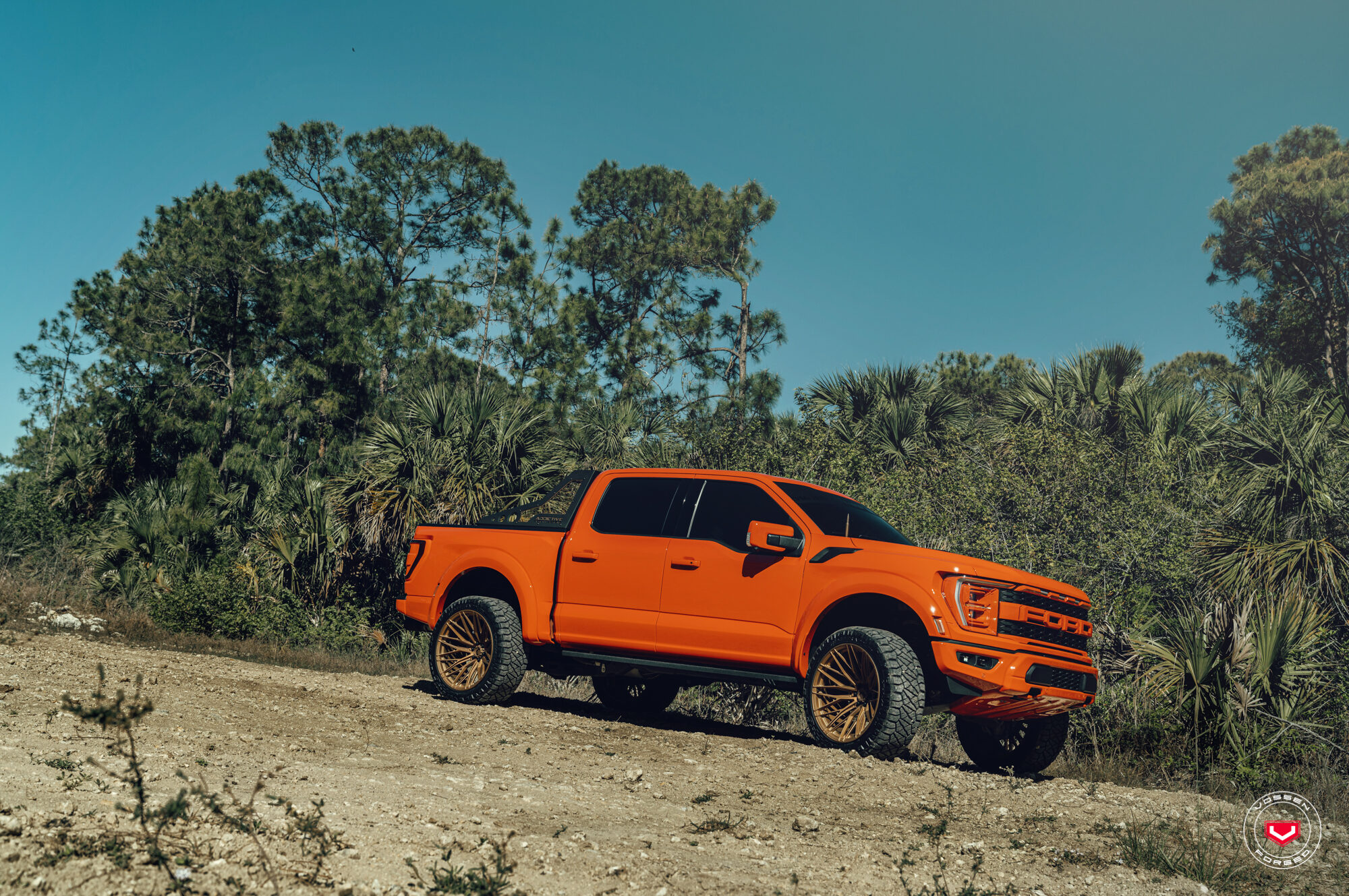 Ford F-150 Raptor - VFX Series: VFX-04 - Vossen Wheels