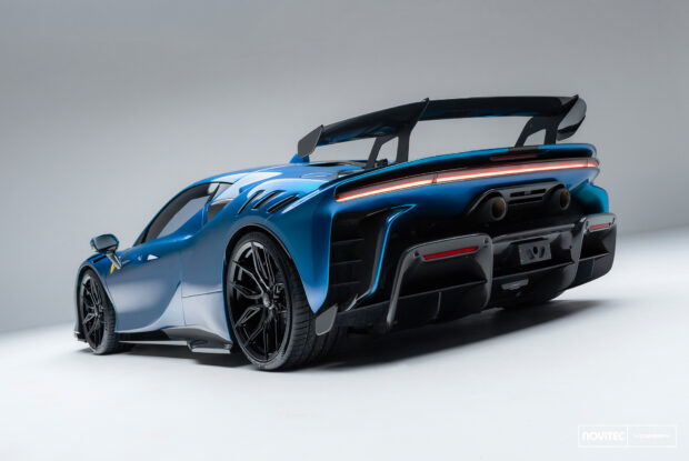 Ferrari SF90XX Stradale – Novitec x Vossen Series: NF11
