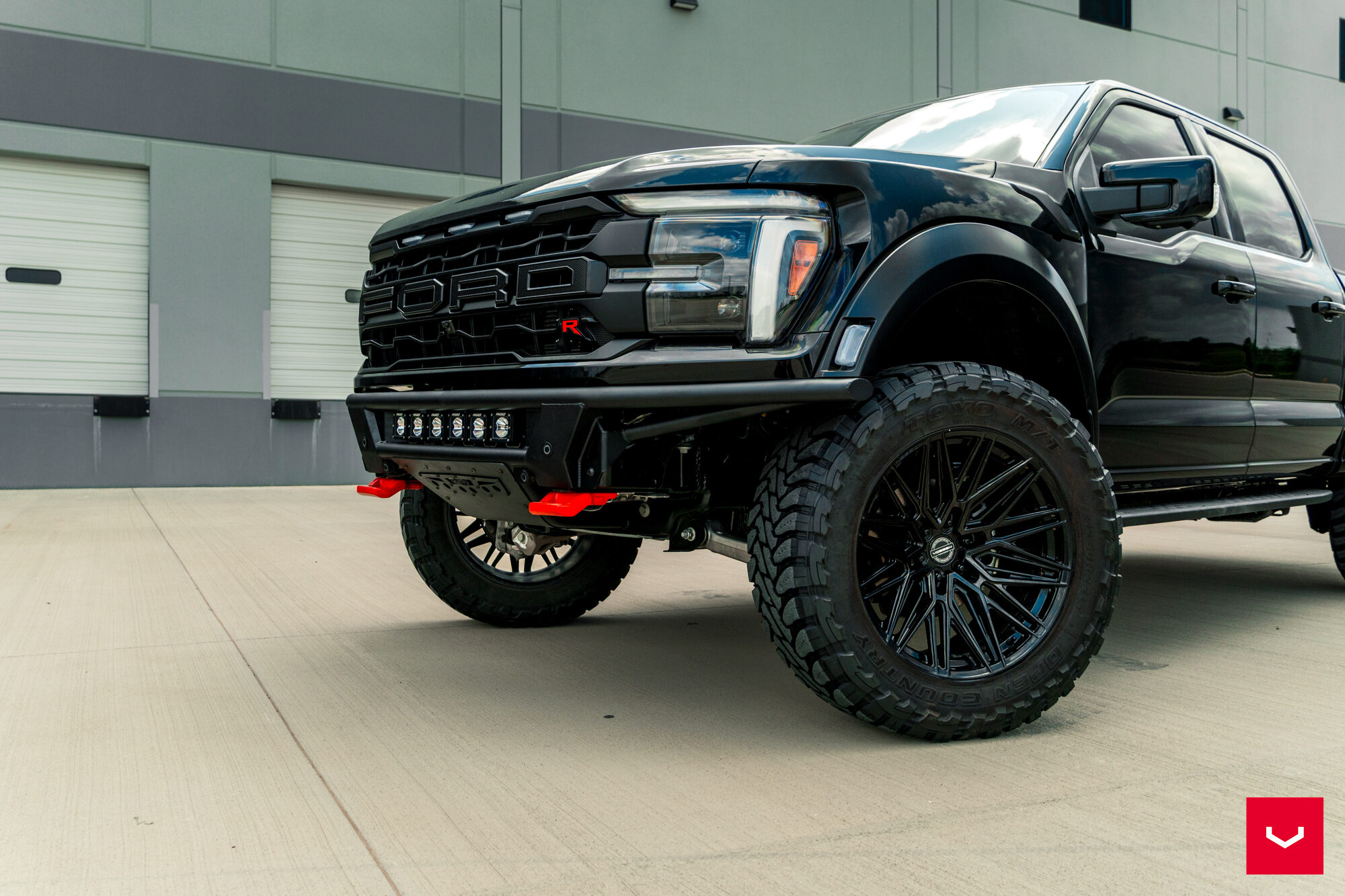 Ford 150 Raptor Rim Ford F-150 Raptor R - Hybrid Forged Series: HF6-5 - Vossen Wheels