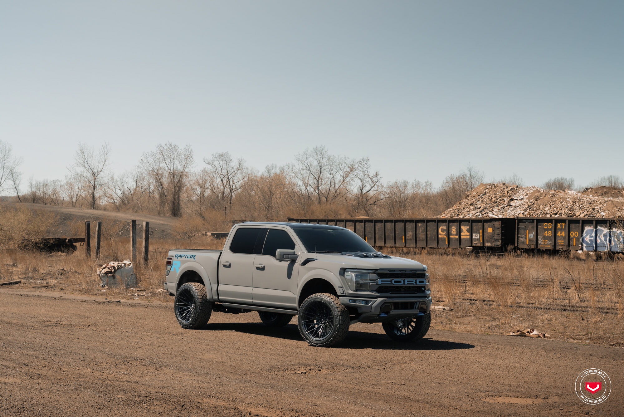 Ford F-150 Raptor R - VFX Series: VFX-04 - Vossen Wheels