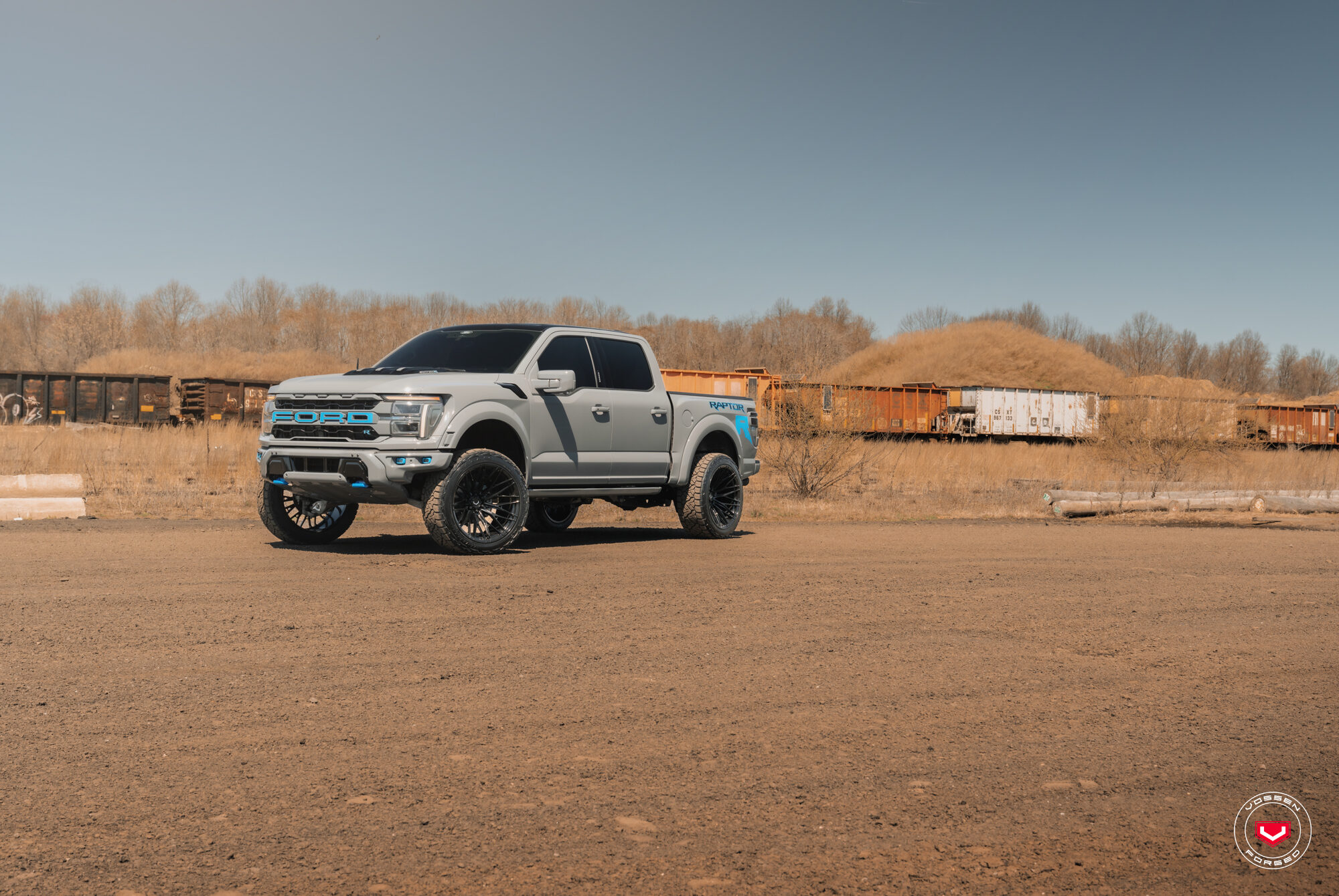 Ford F-150 Raptor R - VFX Series: VFX-04 - Vossen Wheels