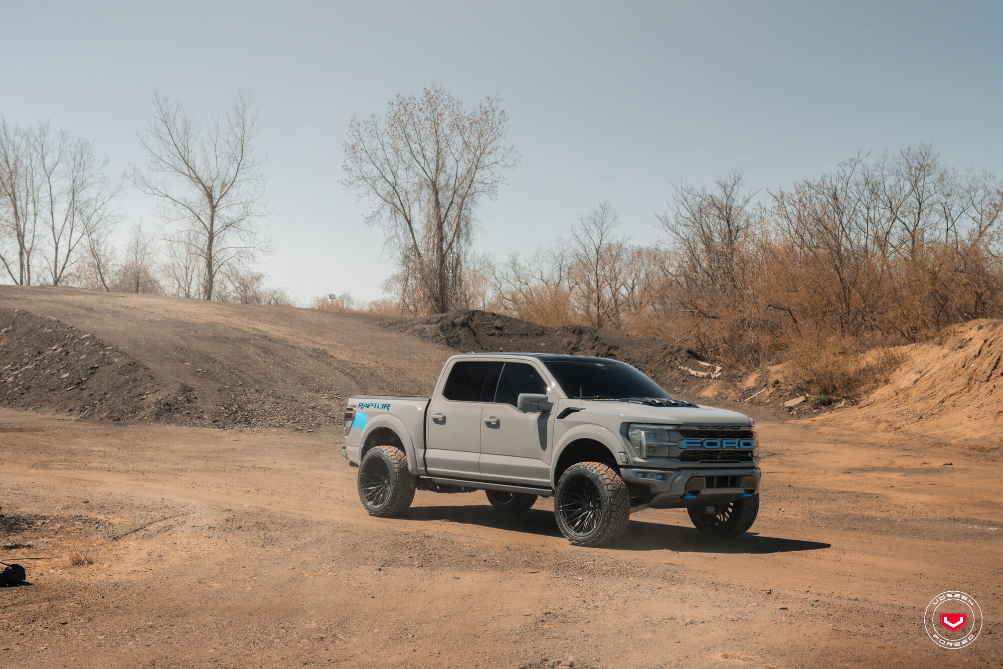 Ford F-150 Raptor R - VFX Series: VFX-04 - Vossen Wheels