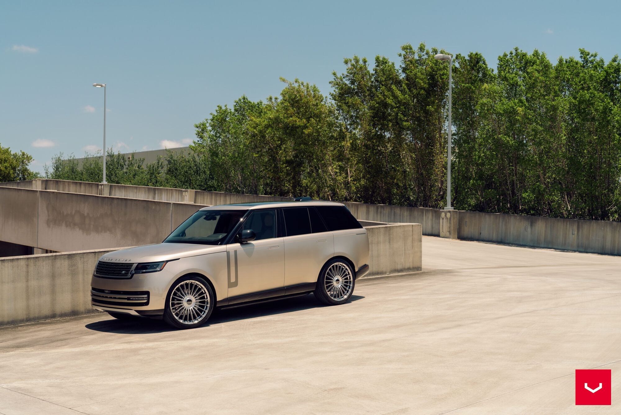 Land Rover Range Rover - Hybrid Forged Series: HF-8 - Vossen Wheels